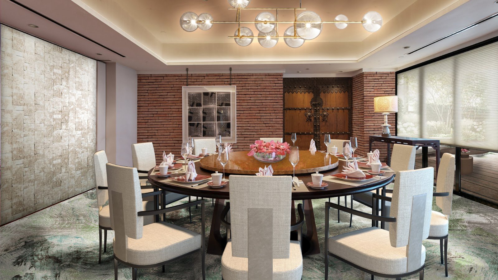 Cherry Garden by Chef Fei