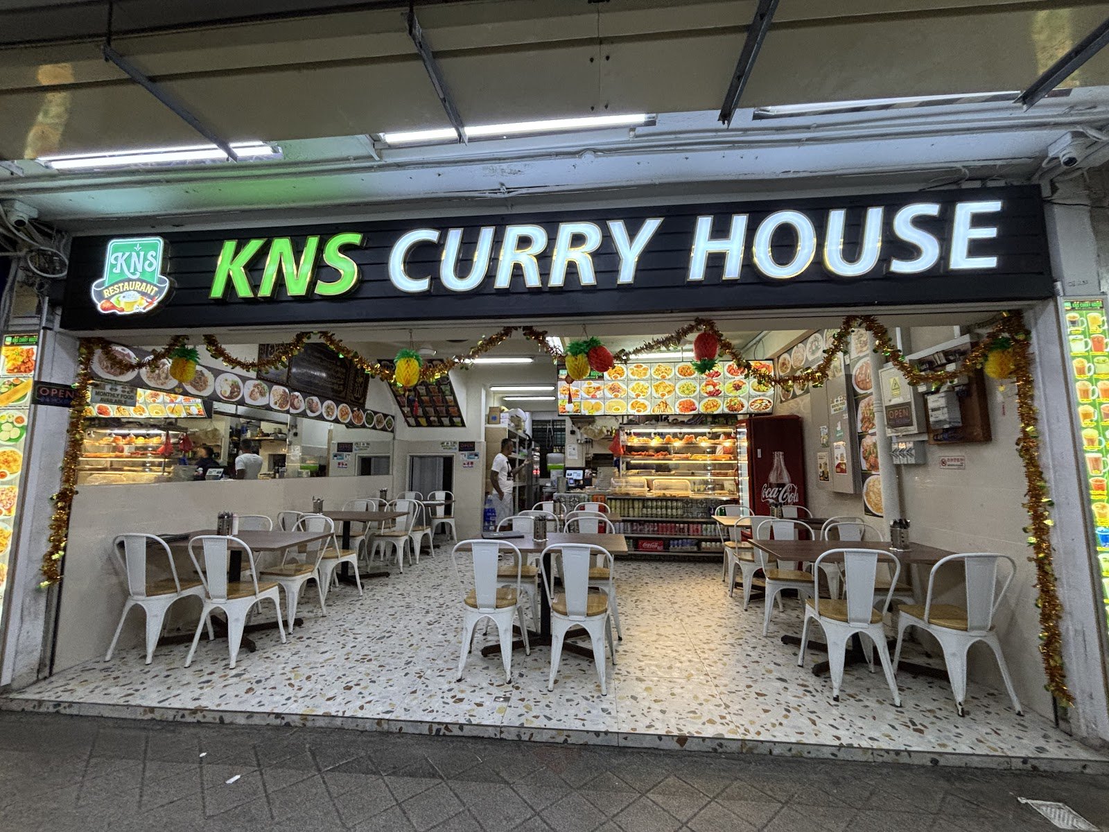 KNS CURRY HOUSE