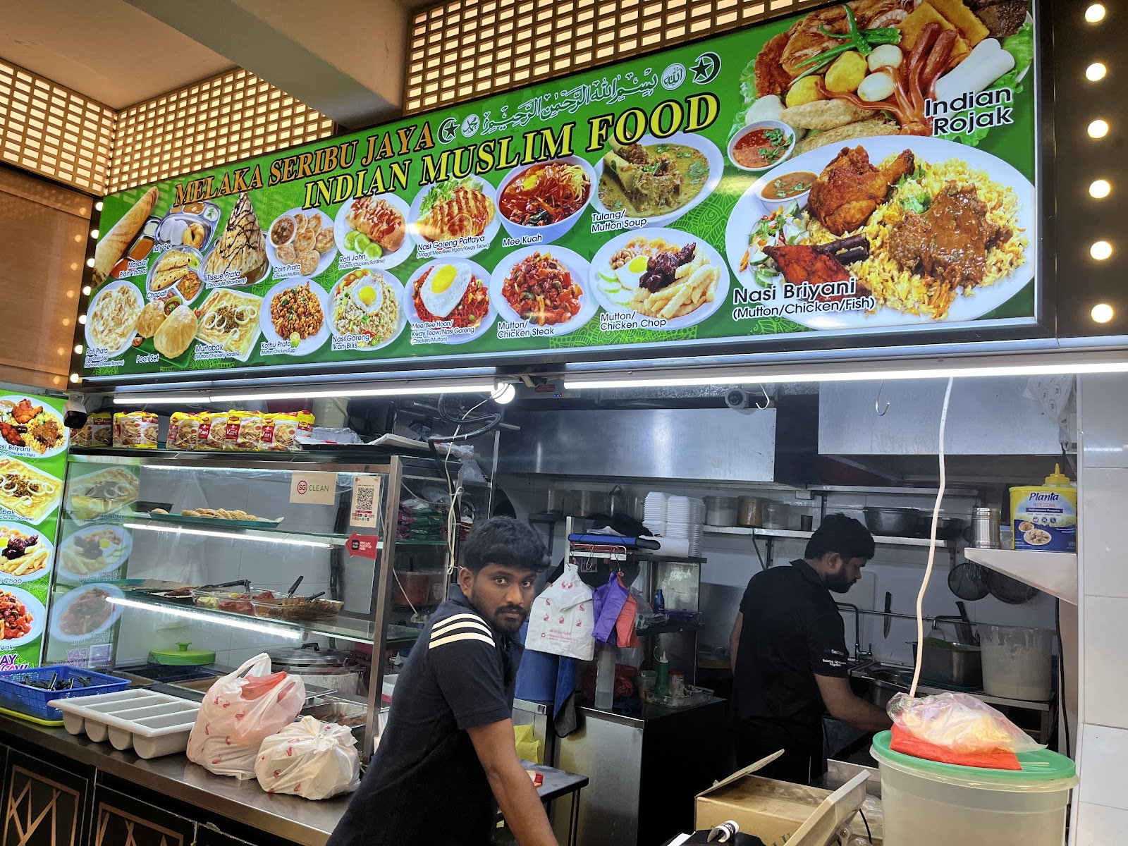 Melaka Seribu Jaya Indian Muslim Food