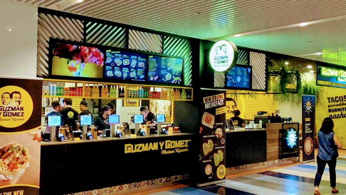 Guzman y Gomez - Ocean Financial Centre
