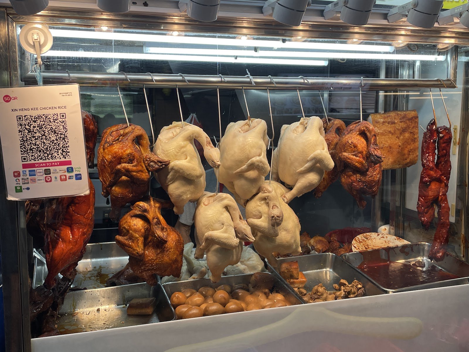 Xin Heng Kee Chicken • Duck Rice
