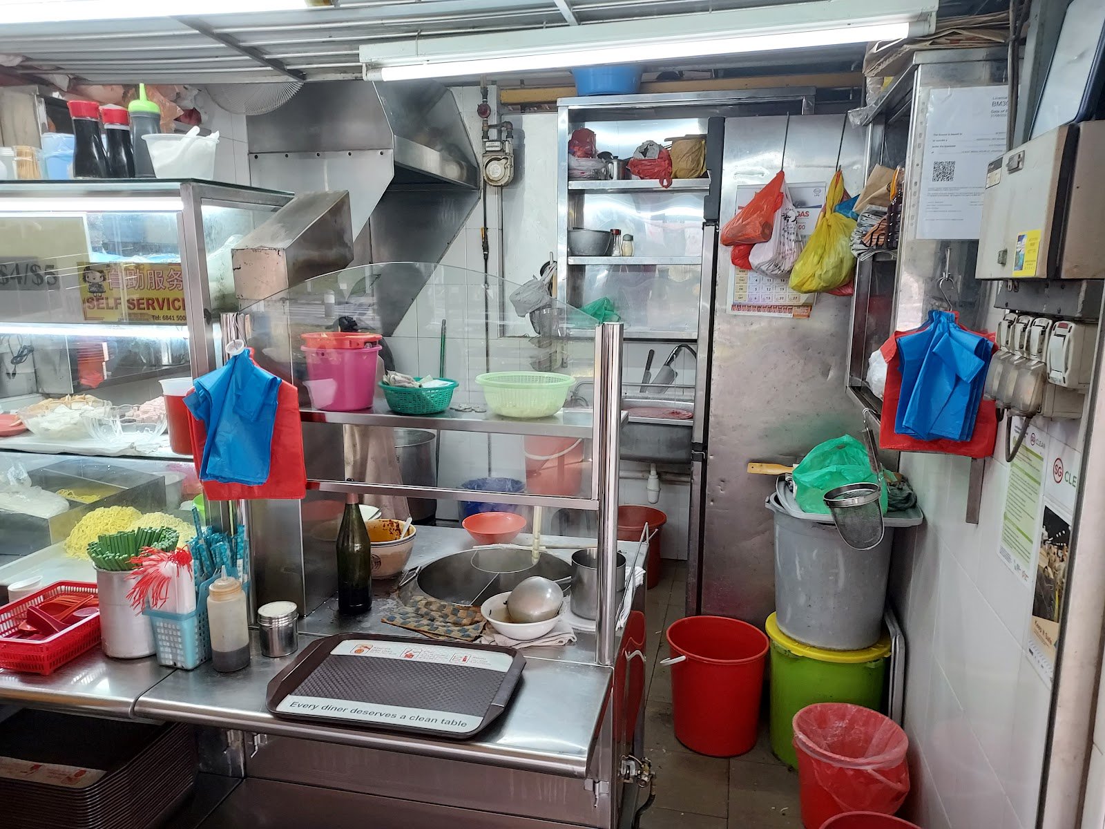 细弟鱼圆面Fishball Noodles