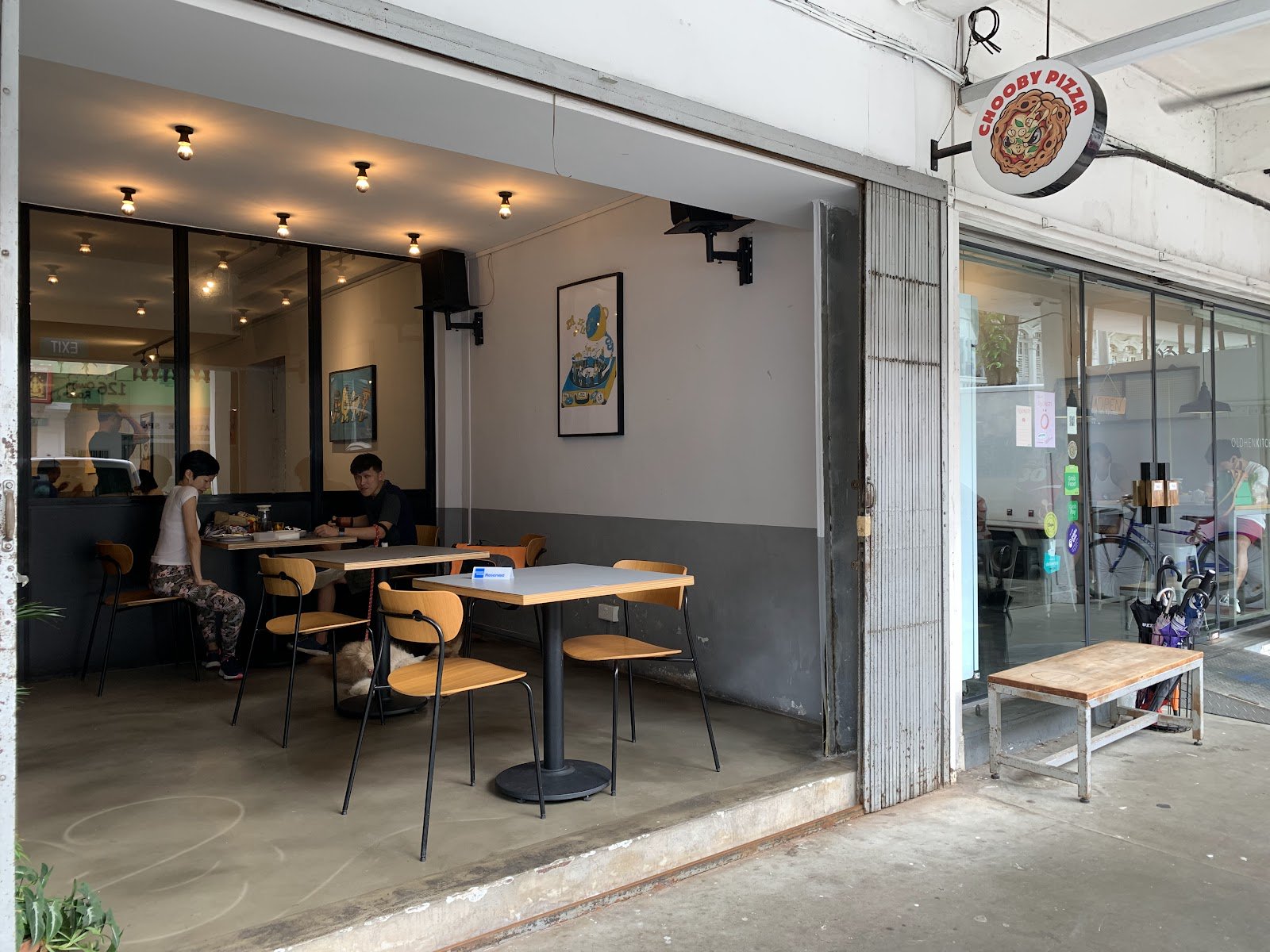 PÖONSTI (OWEN ROAD)