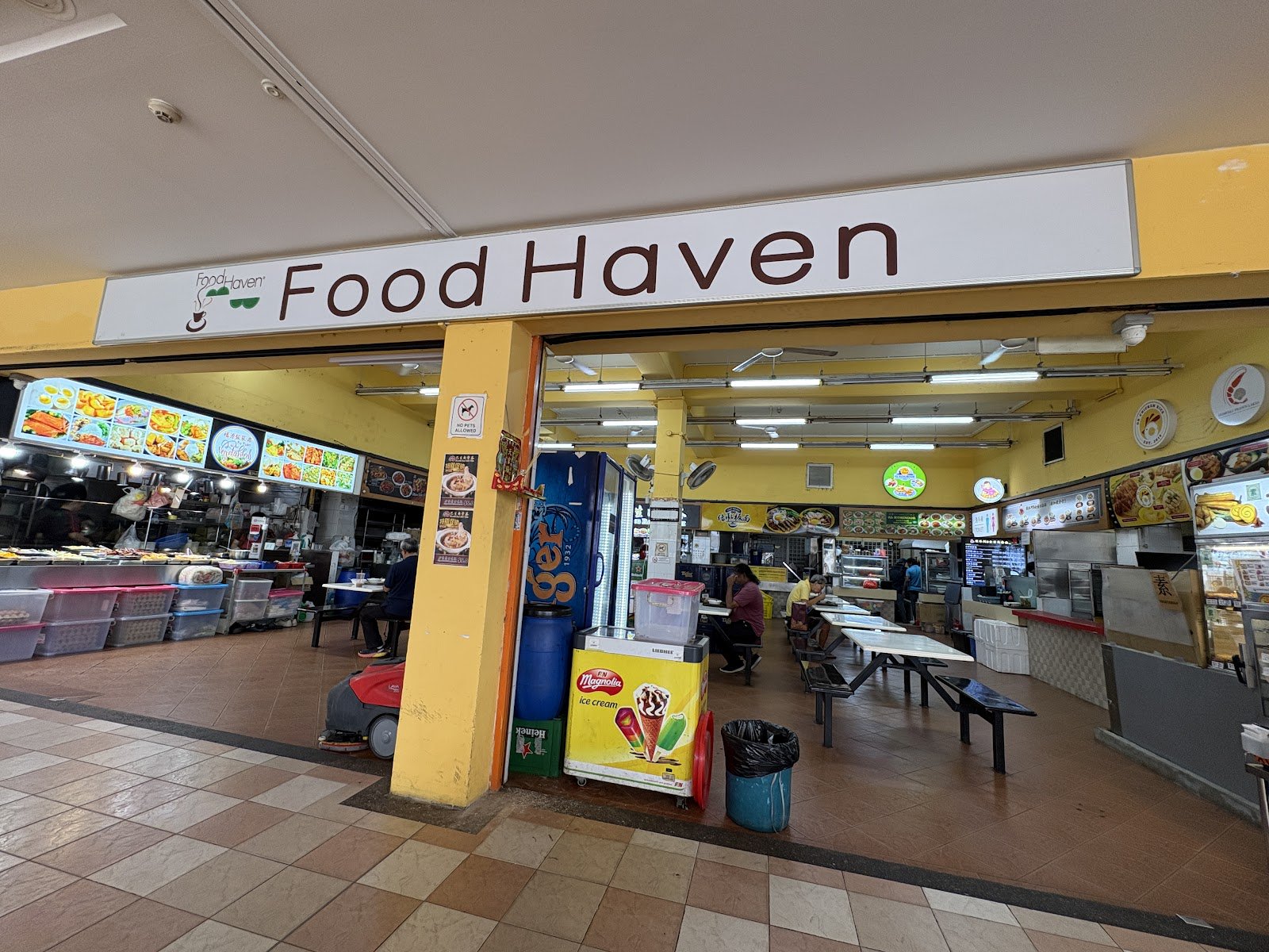 淡杯阿B全蛋云吞面(新加坡分行）Tampoi Ah B Wanton Noodles @Singapore