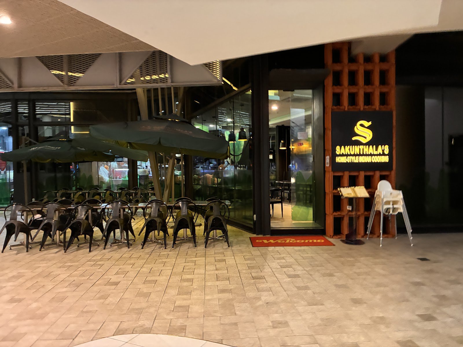 Sakunthala's Restaurant - SAFRA Mount Faber