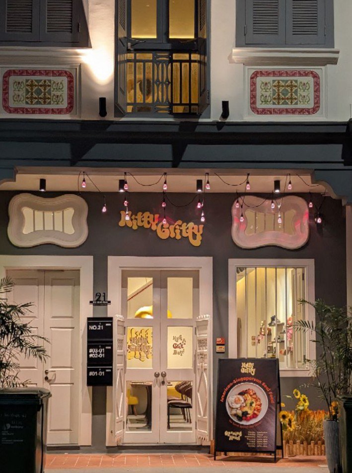 Nitty Gritty: American-Singaporean Soul Food