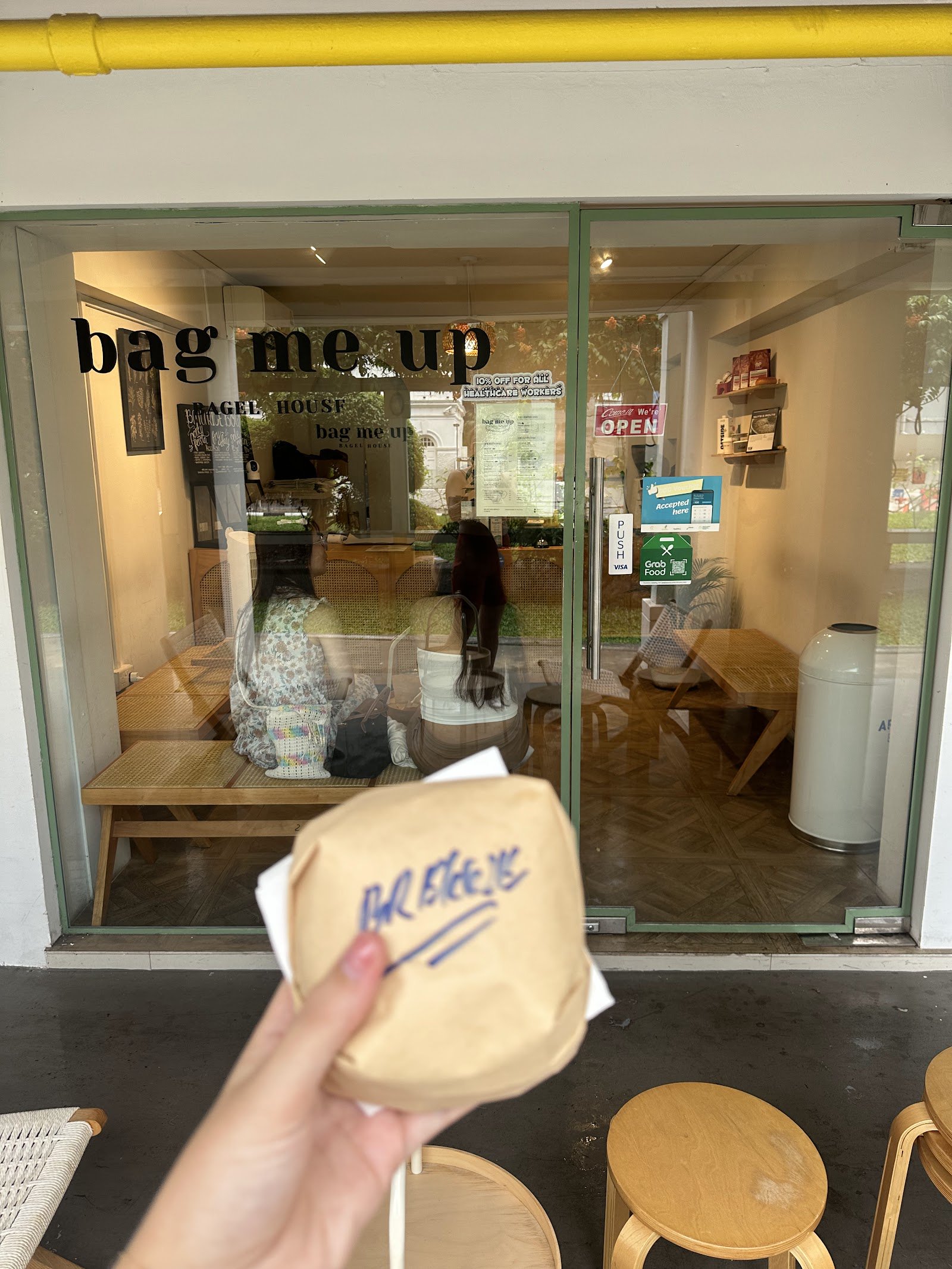 bag me up Bagel House photo 5
