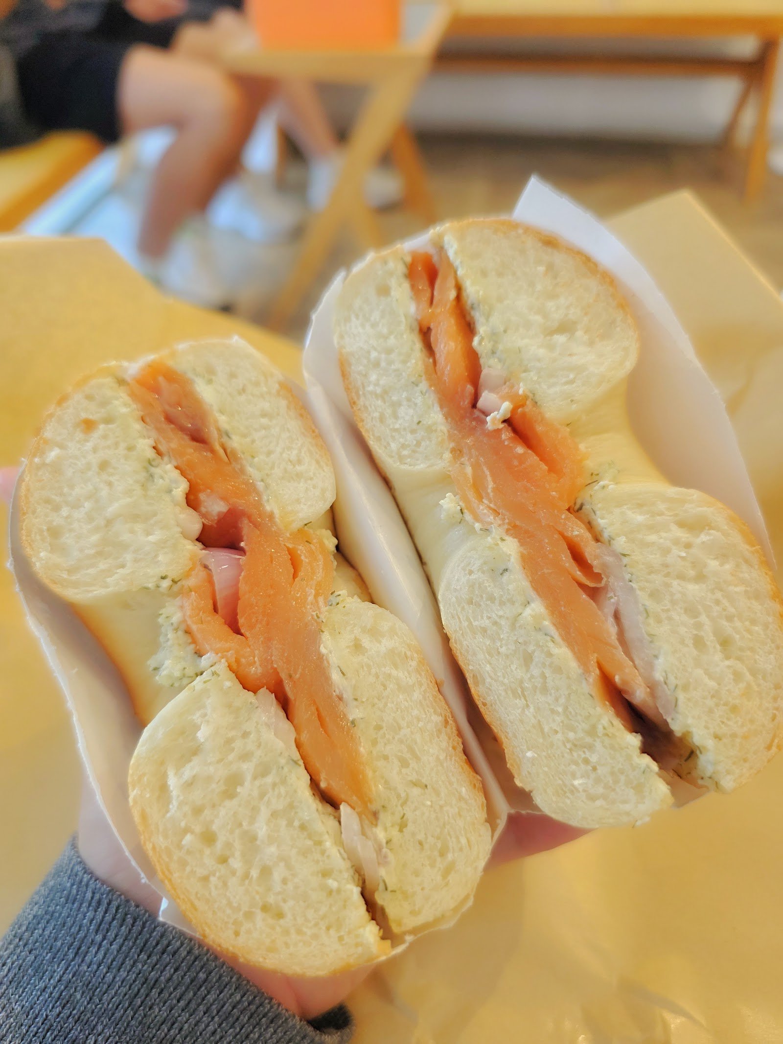 bag me up Bagel House photo 9