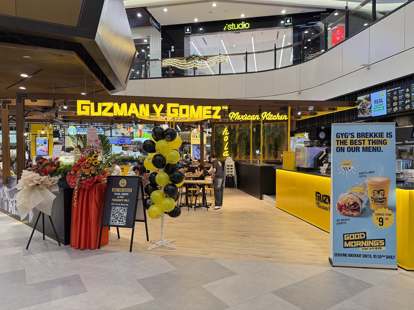 Guzman y Gomez - Great World