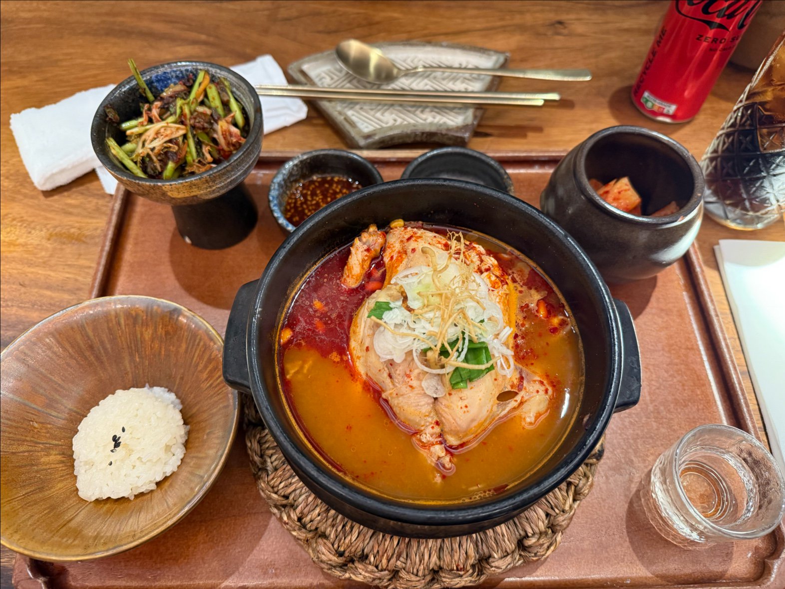MODU Samgyetang Specialty Korean Restaurant | Orchard photo 4