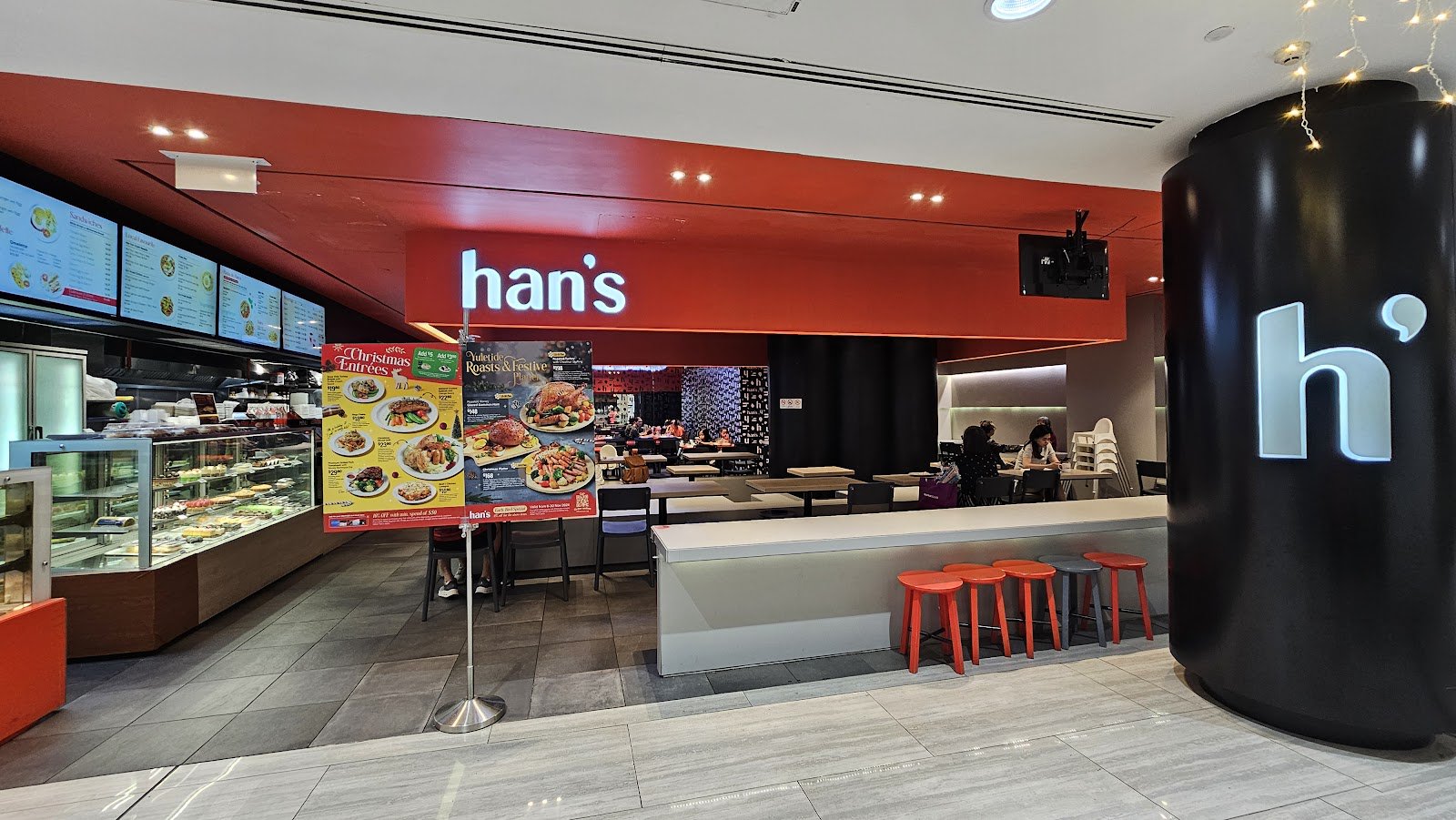 Han's Cafe (Marina Square)