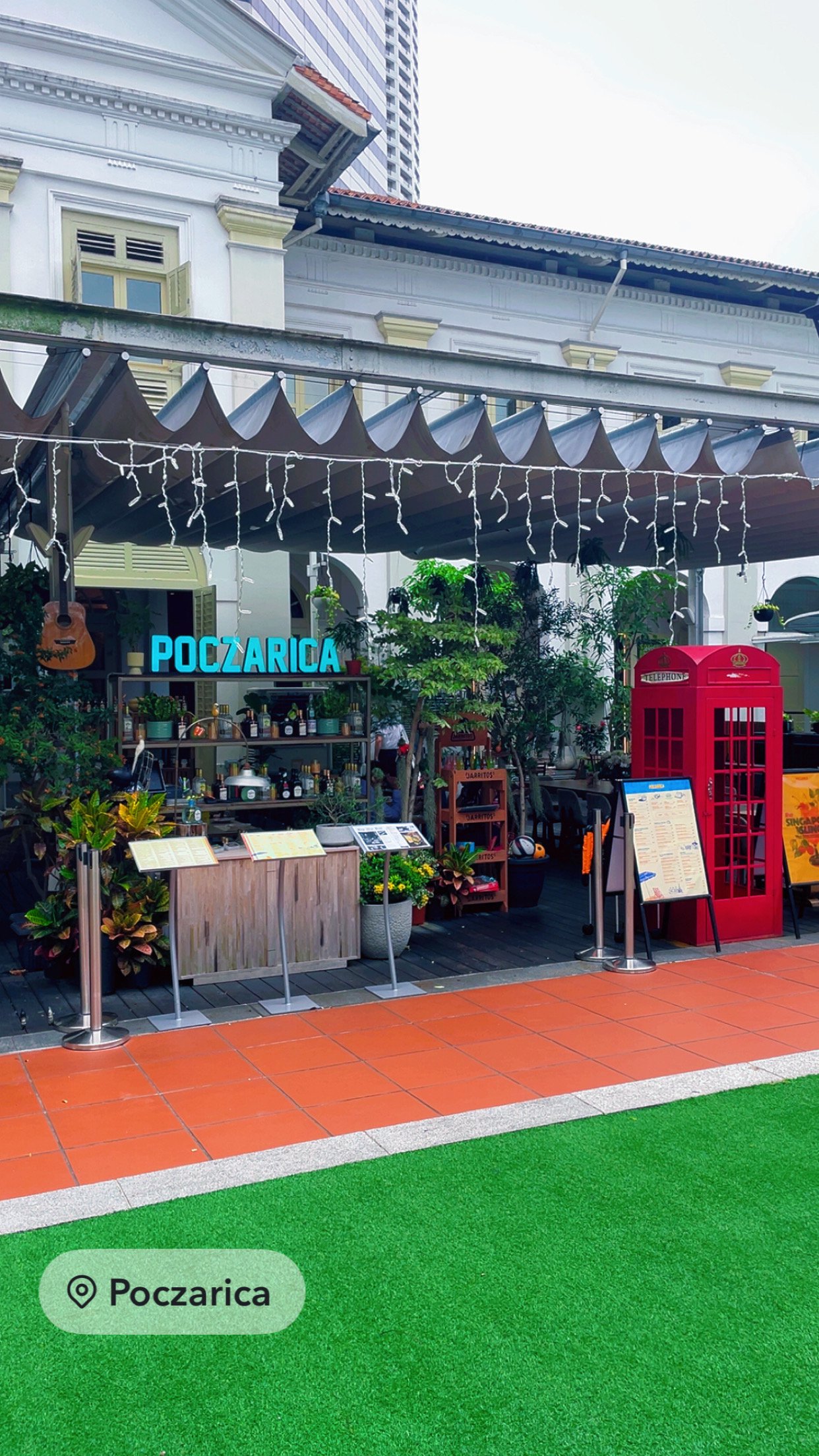POCZARICA - Mexican Bar & Restaurant (CHIJMES)