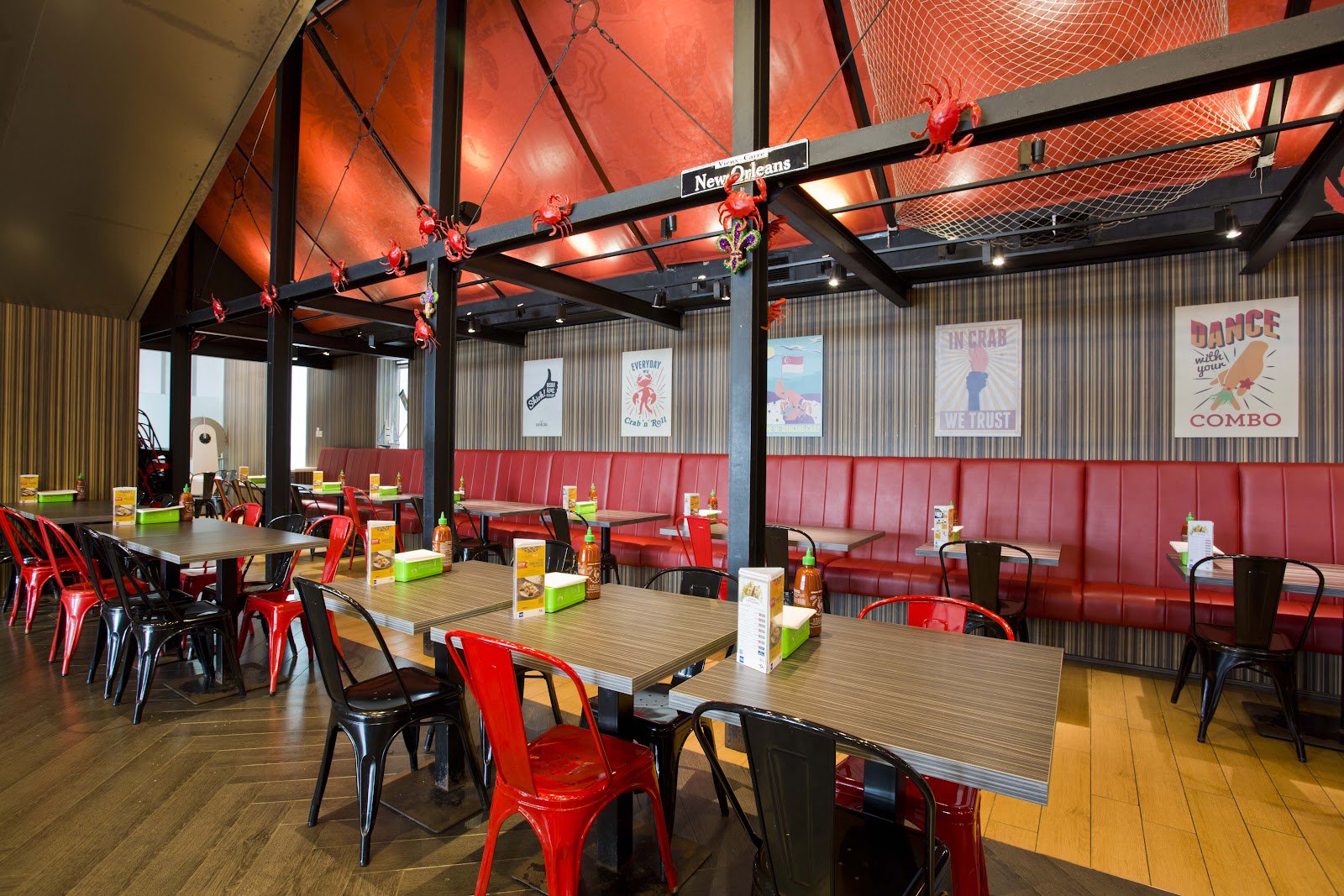 Dancing Crab (Orchard Central)