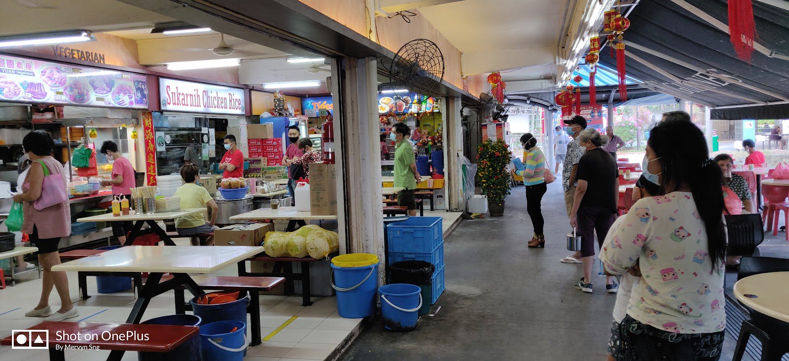 Tanglin Halt Ru Yi Yuan Vegetarian