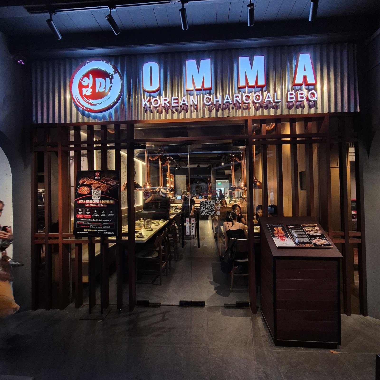 Omma Korean Charcoal BBQ