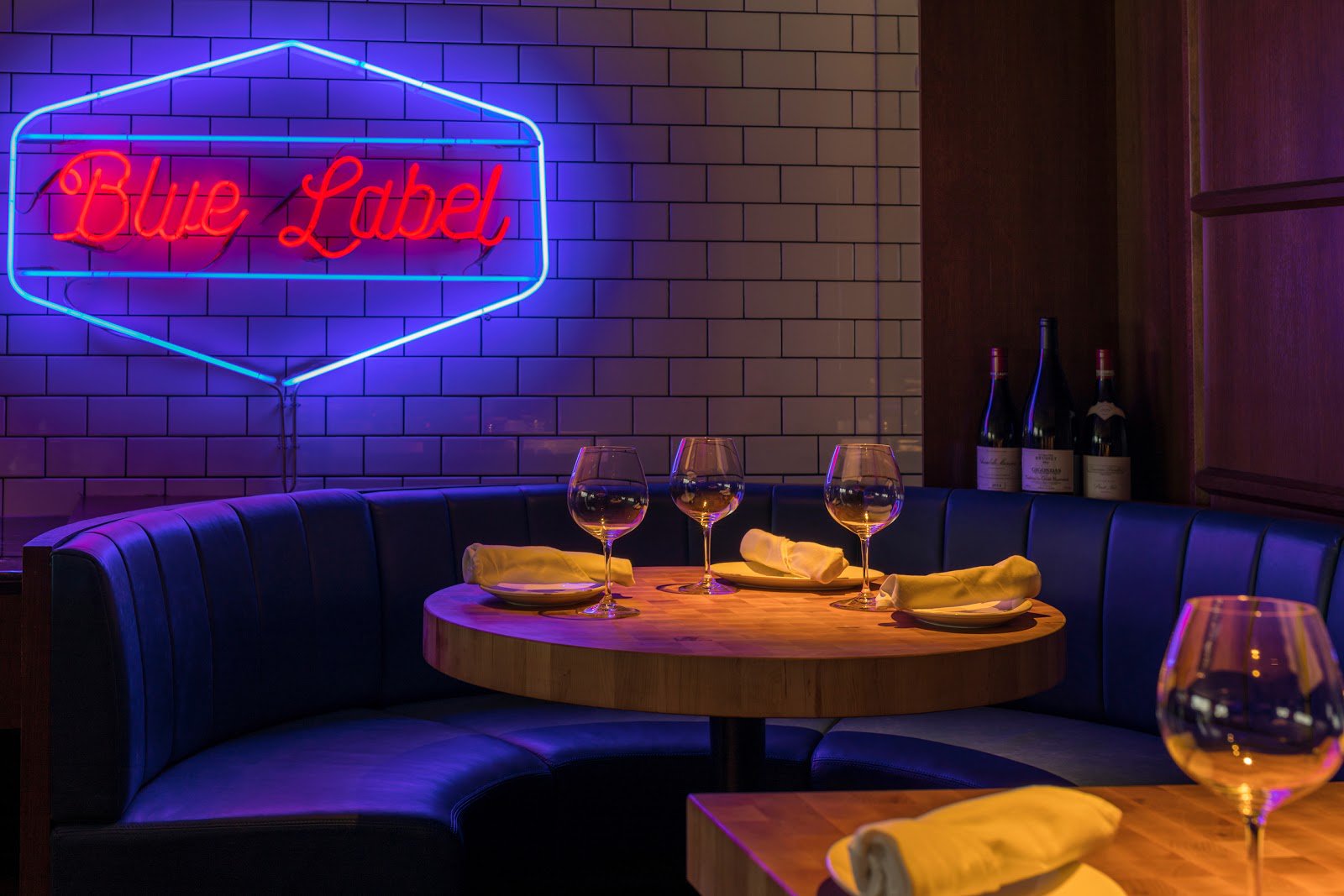 Blue Label Pizza & Wine