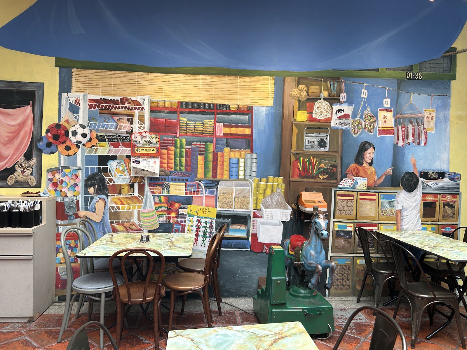 Mama Diam 妈妈店: Hidden restaurant and cocktail bar (Prinsep Street) photo 7