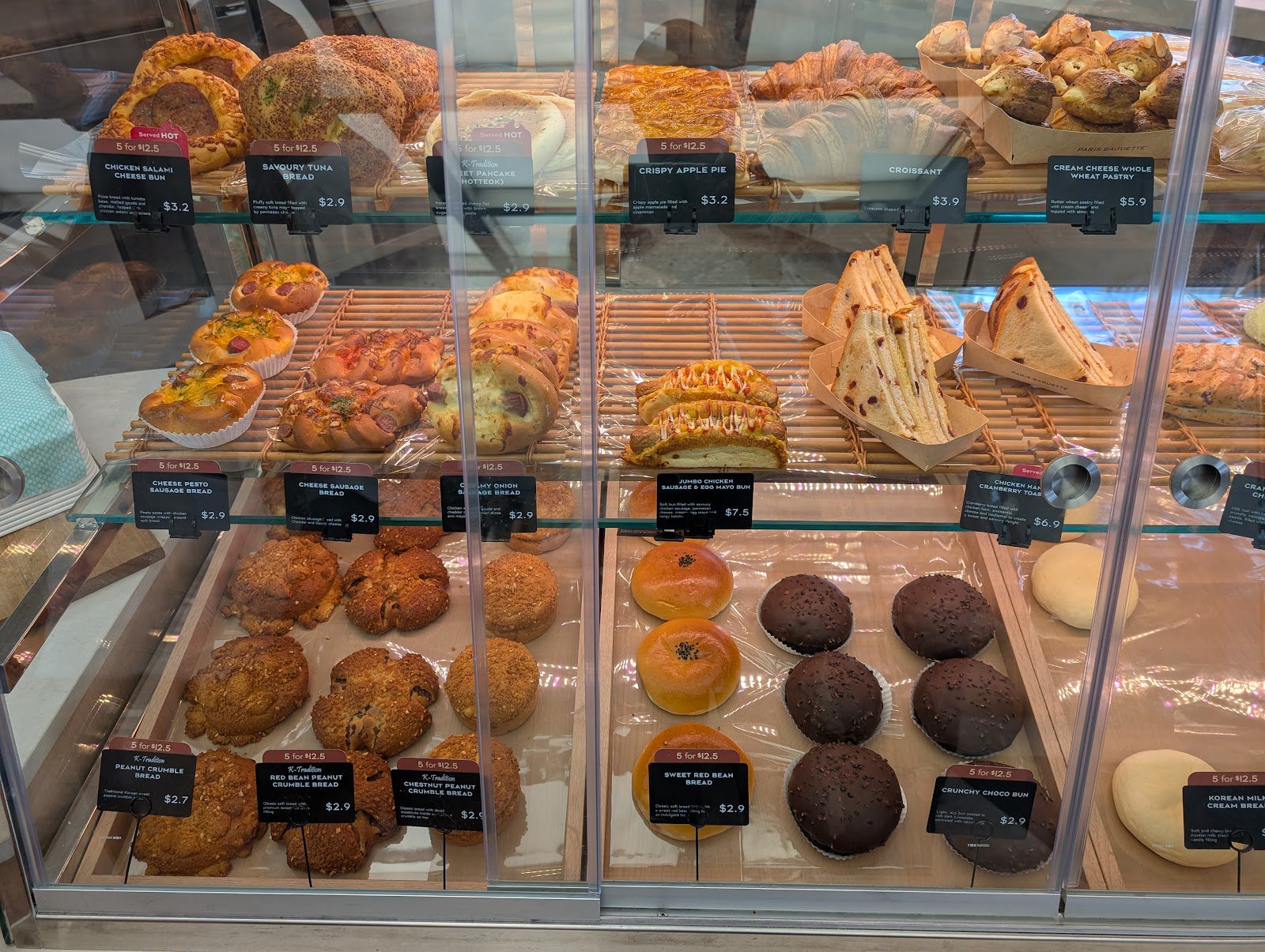 Paris Baguette Marina Square