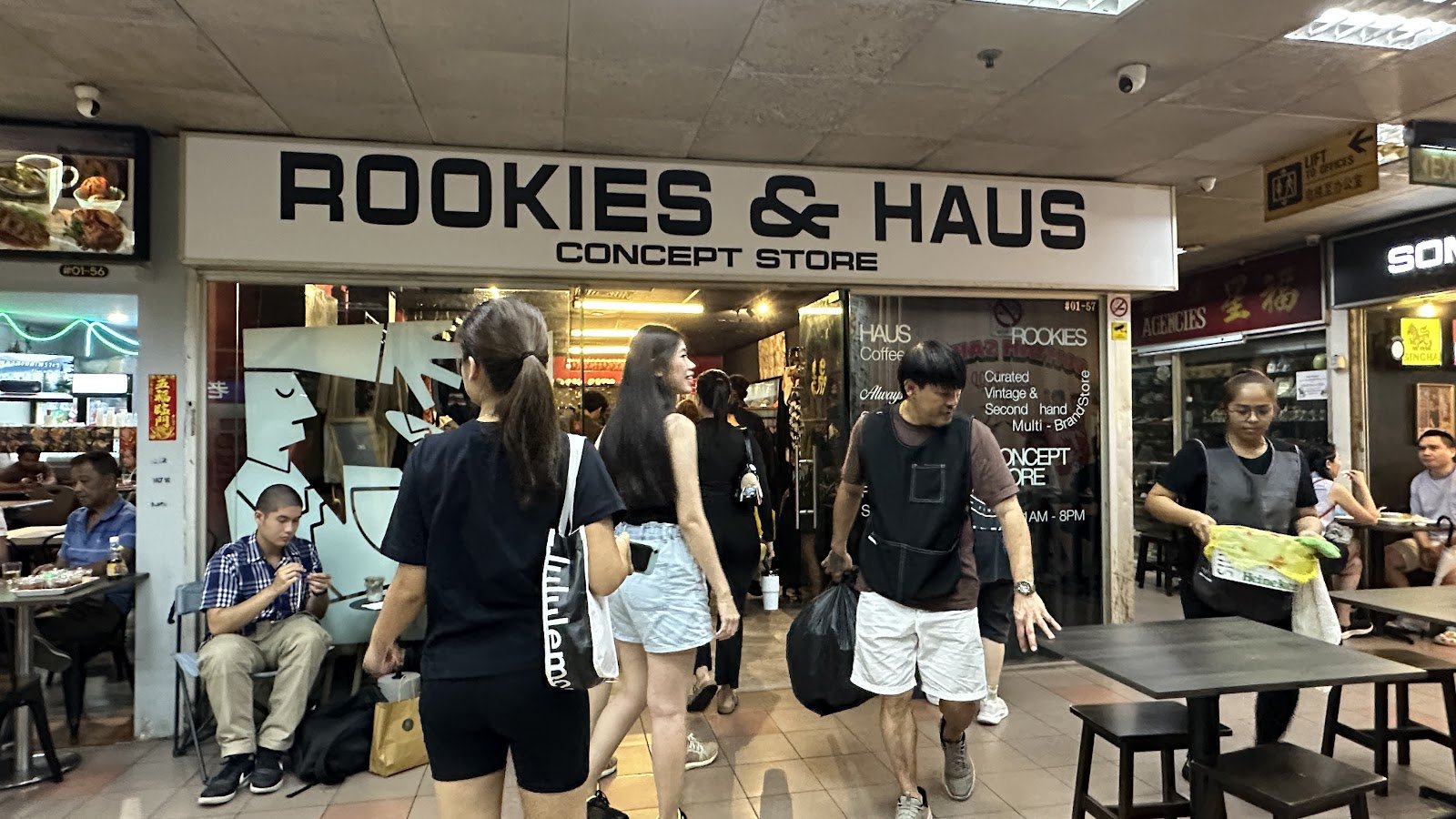 ROOKIE & HAUS CONCEPT STORE