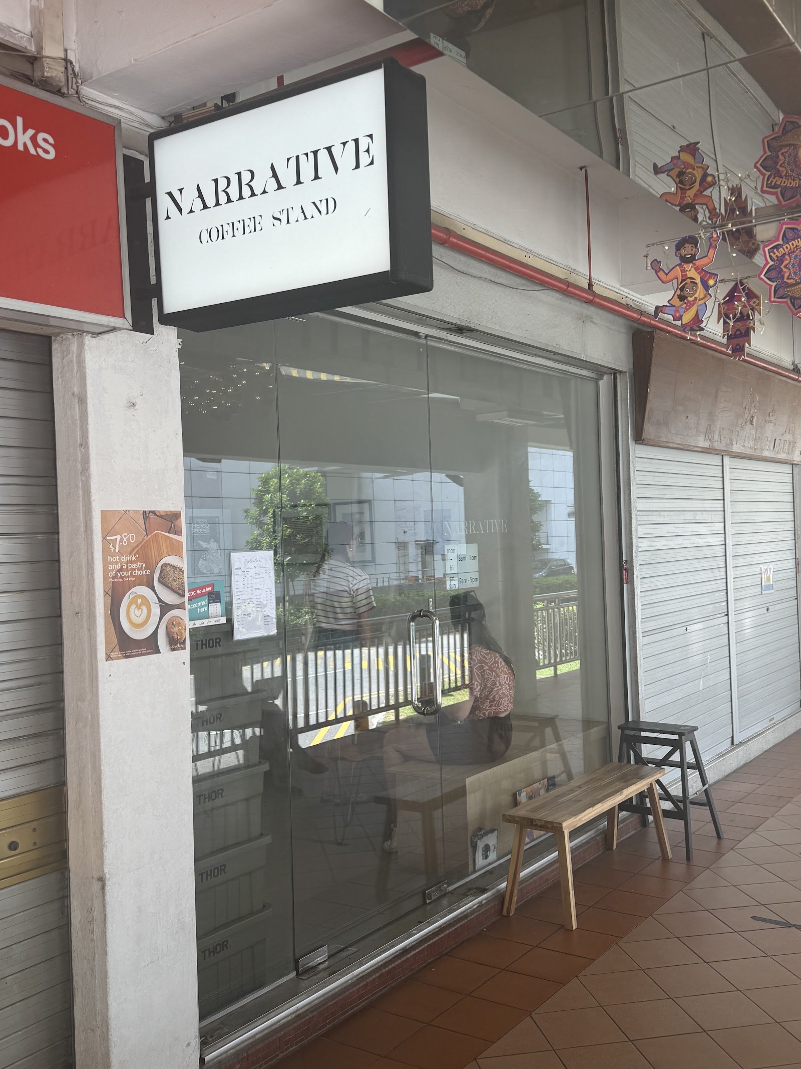 Narrative Coffee Stand