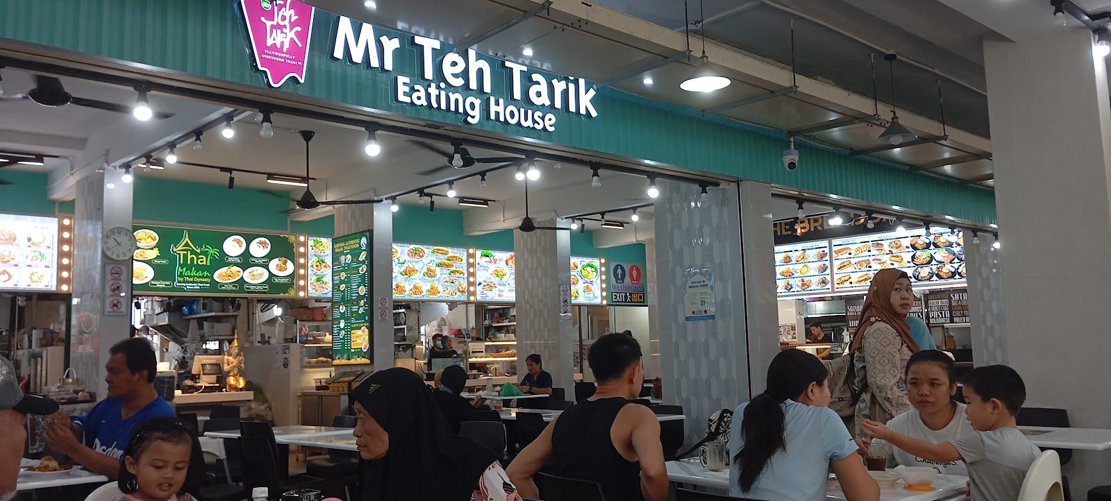 Mr Teh Tarik Eating House