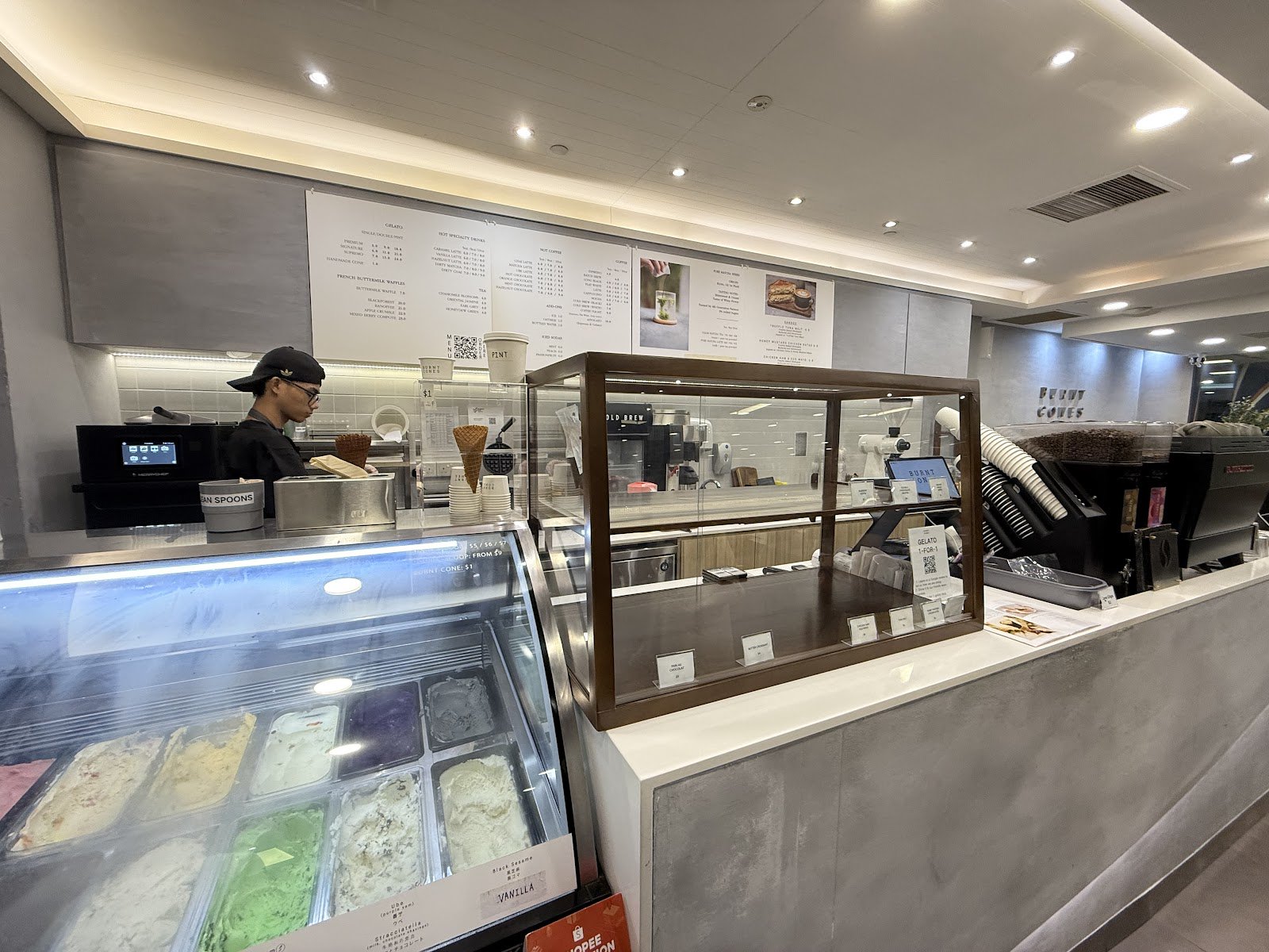 Burnt Cones Gelato (NUS MD11)