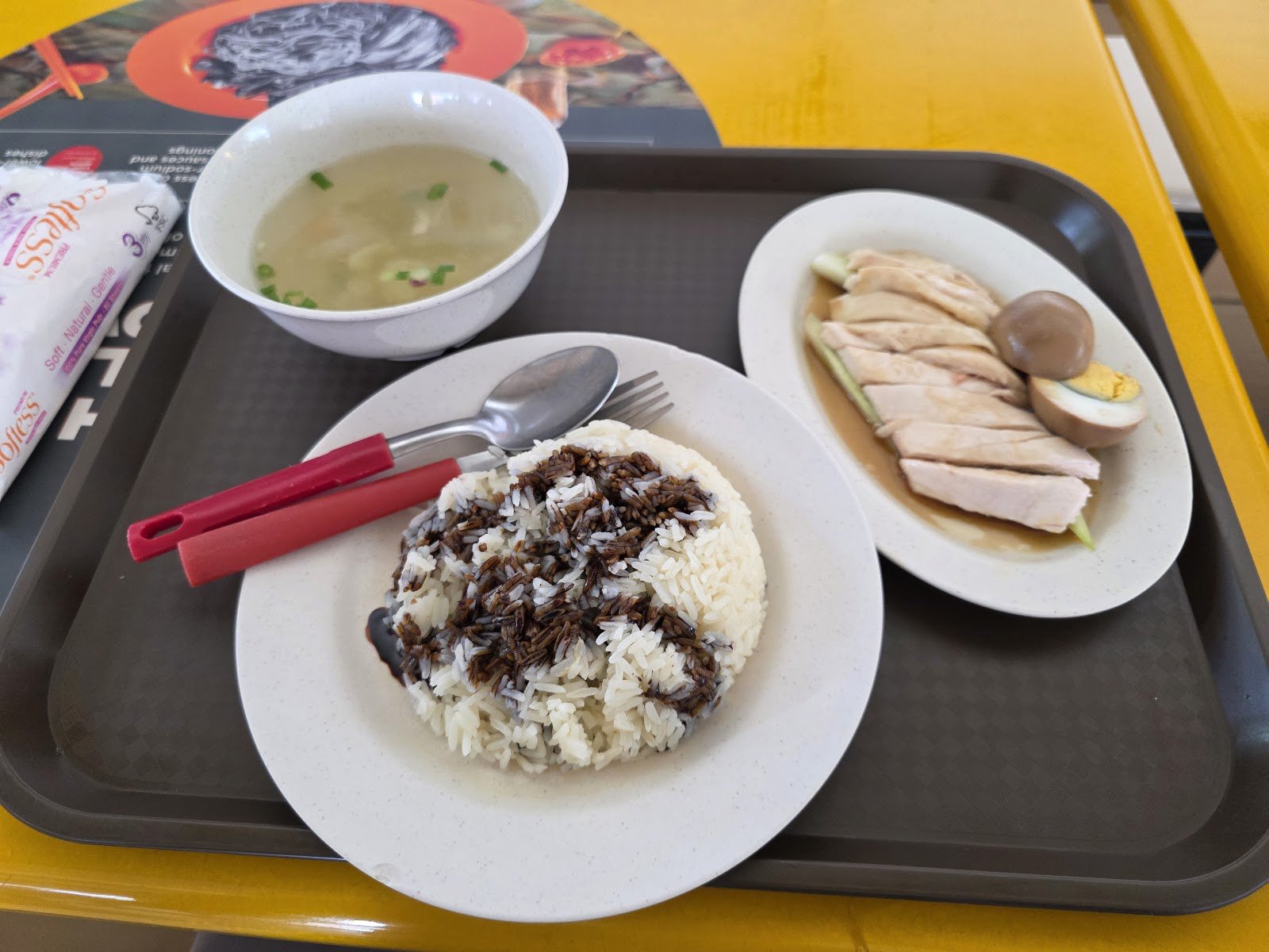 Tian Tian Wang Hainanese Chicken Rice