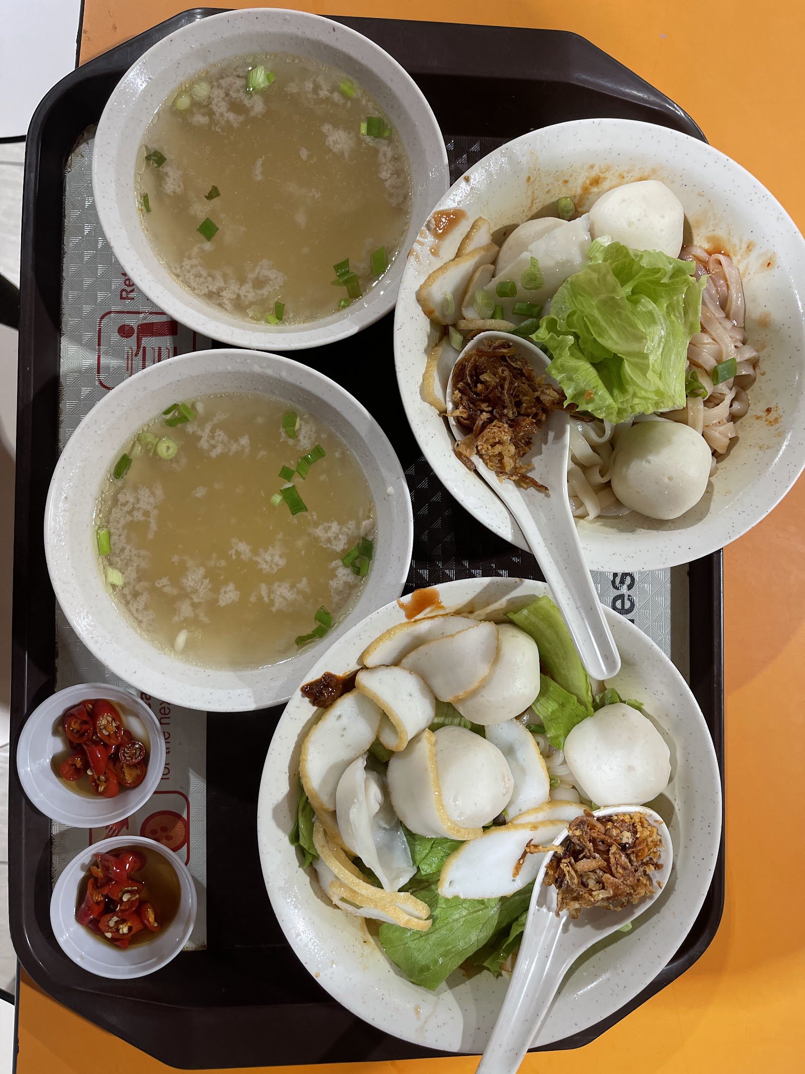 Ming Fa Mee Sua (明发招牌面线)