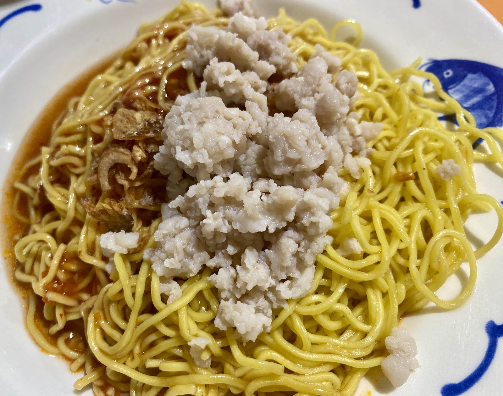 Liang Seng Fishball Minced Meat Noodle (联盛鱼园肉脞面)