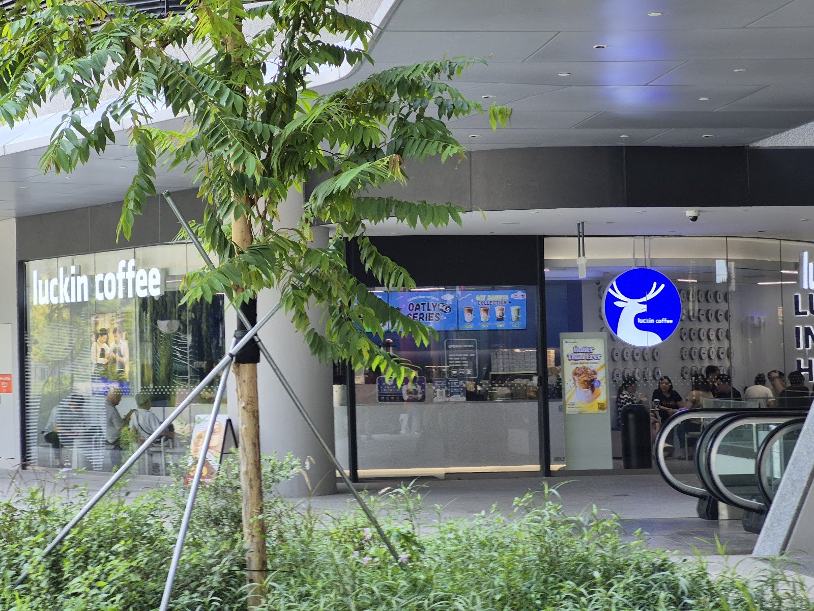 luckin coffee - Punggol Coast Mall