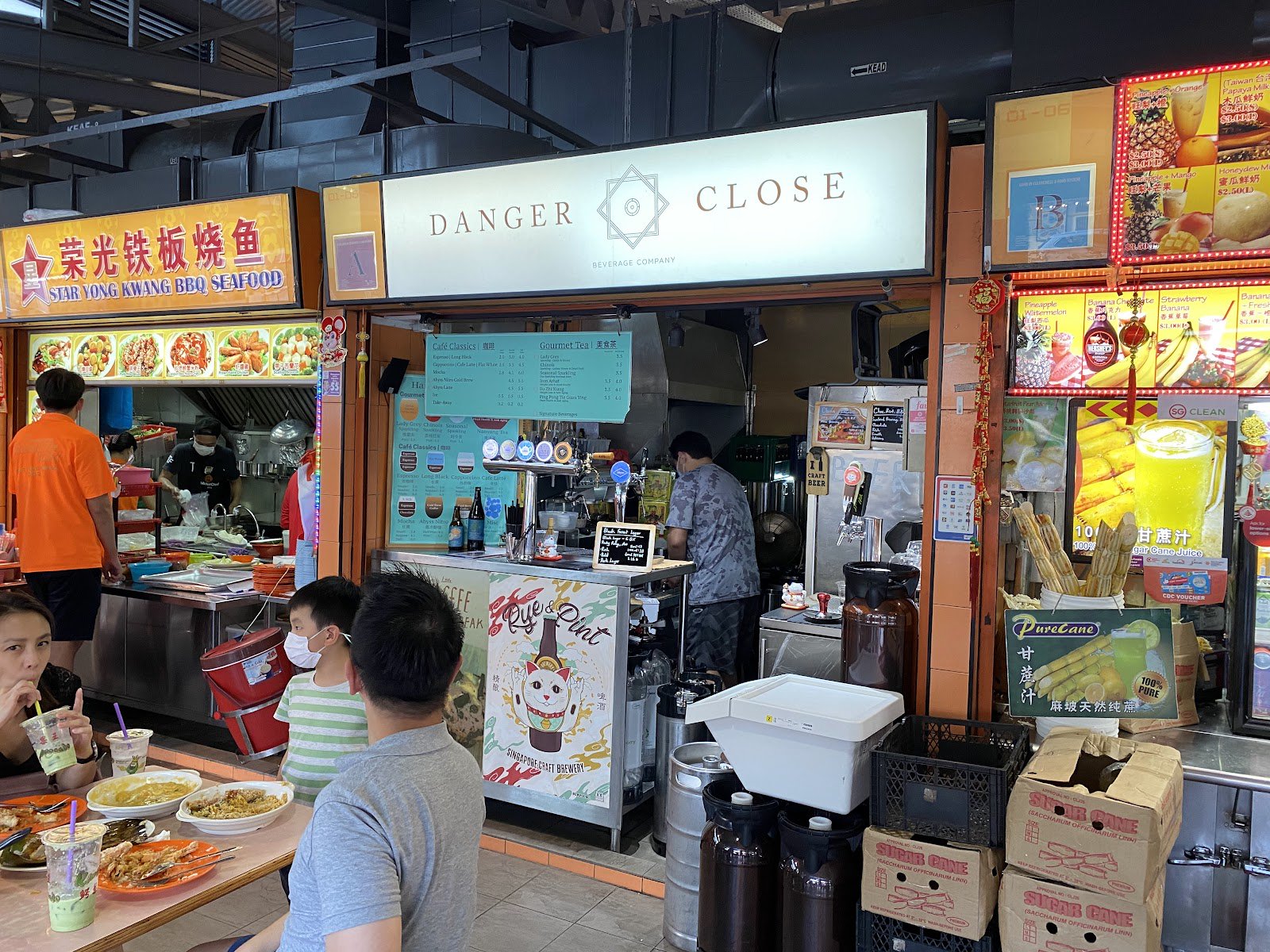 Danger Close Beverage Company