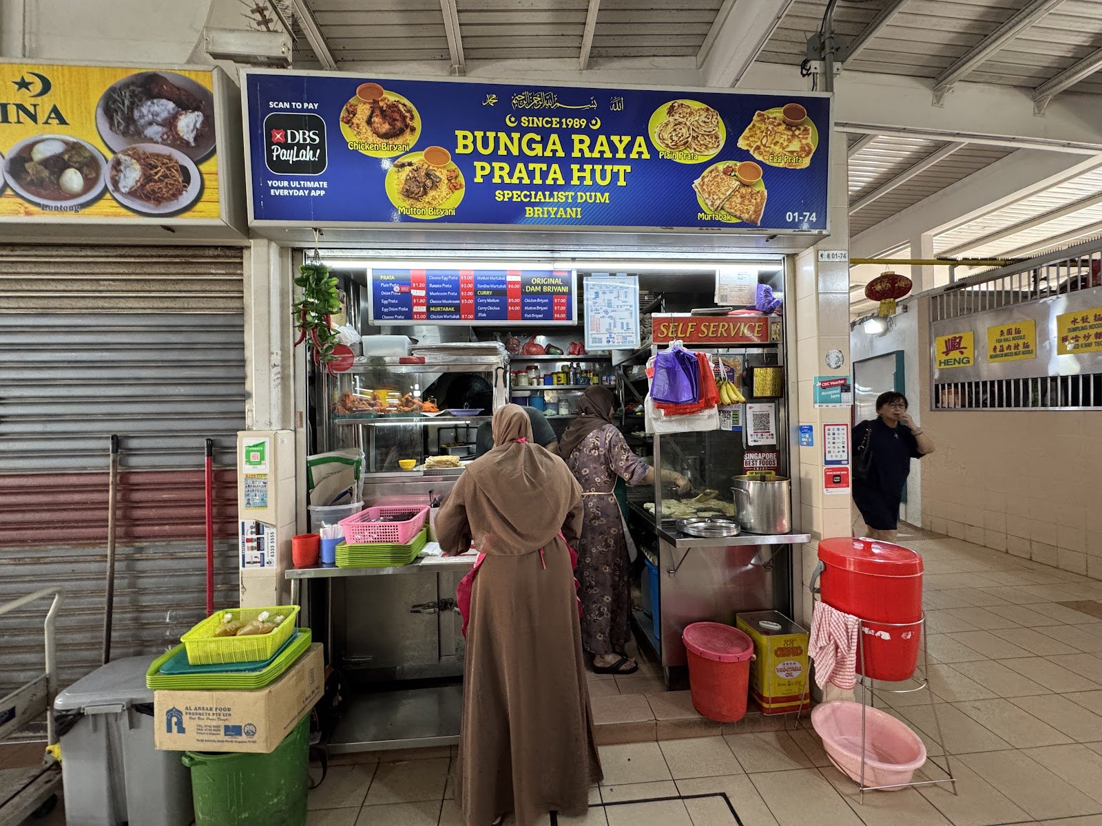 Bunga Raya Prata Hut