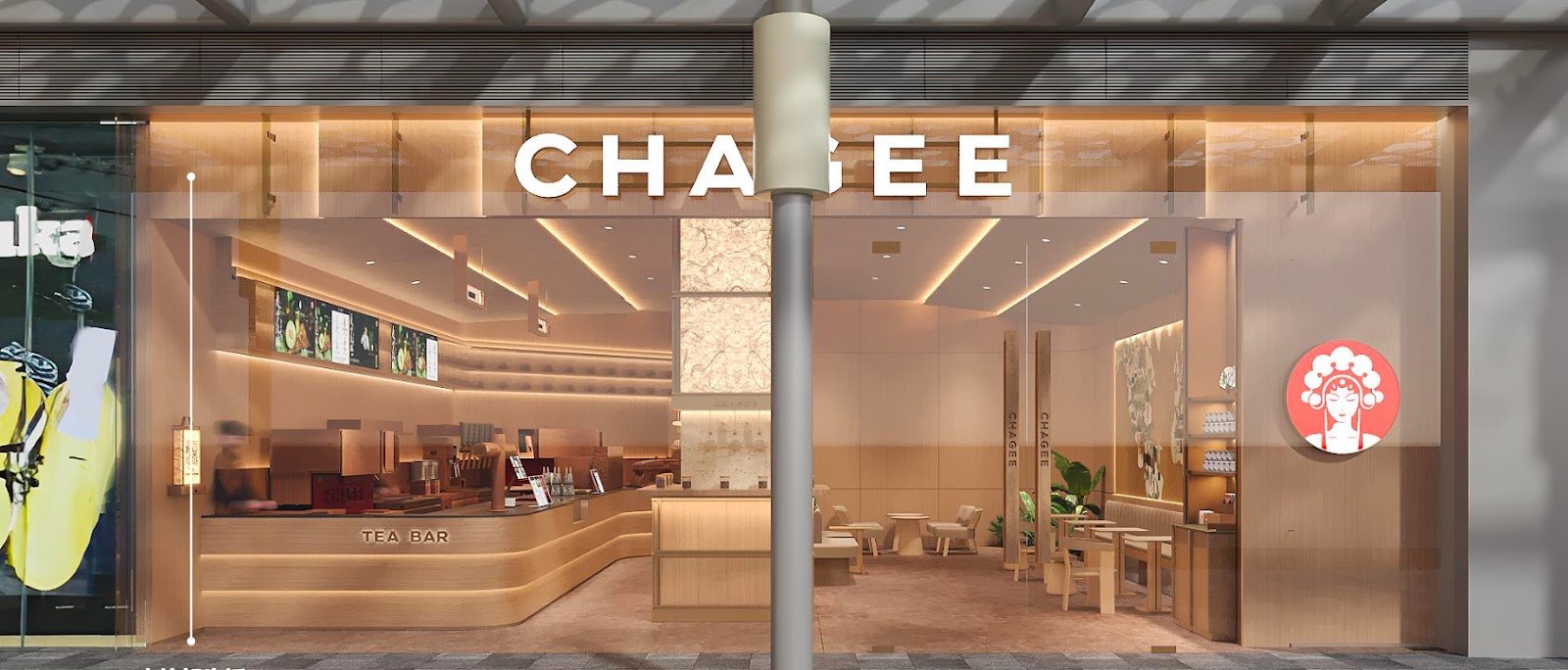 CHAGEE Raffles City Shopping Centre