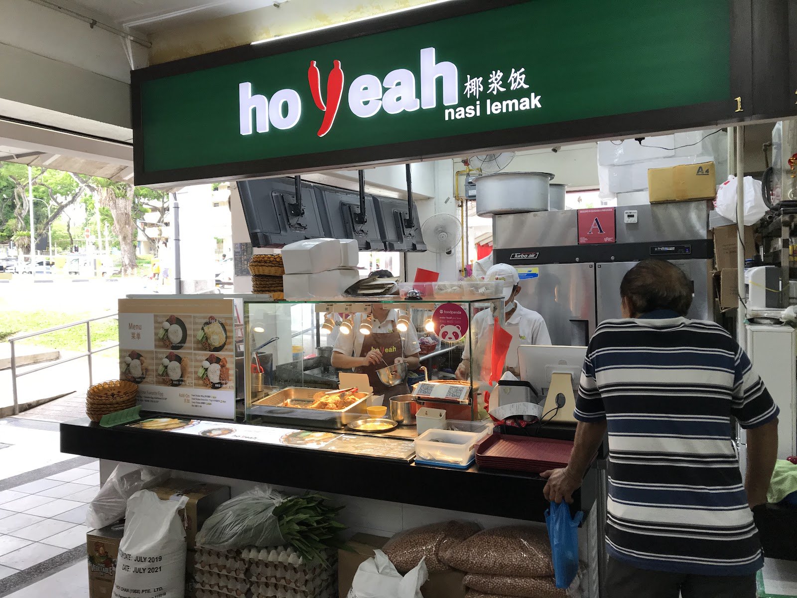 Hoyeah Nasi Lemak
