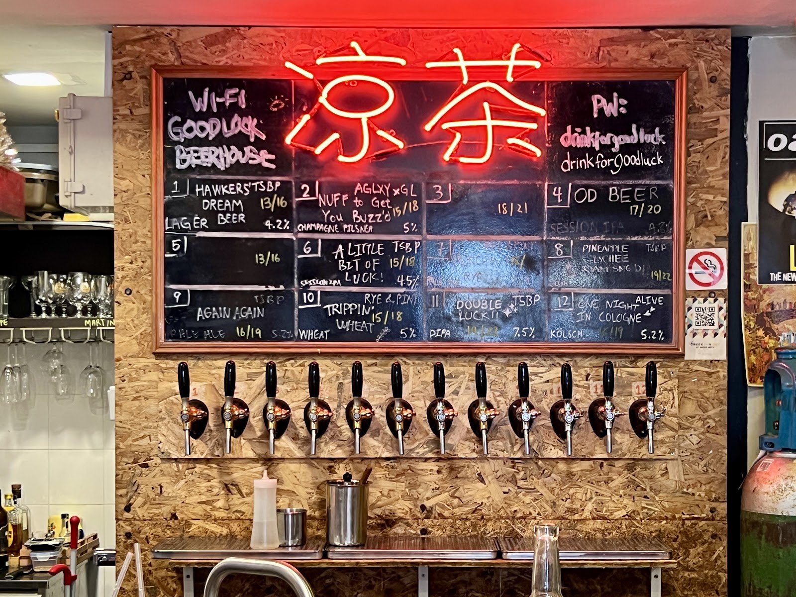 Good Luck - The Best of Singapore Craft Beers (Bugis - Haji Lane) photo 3