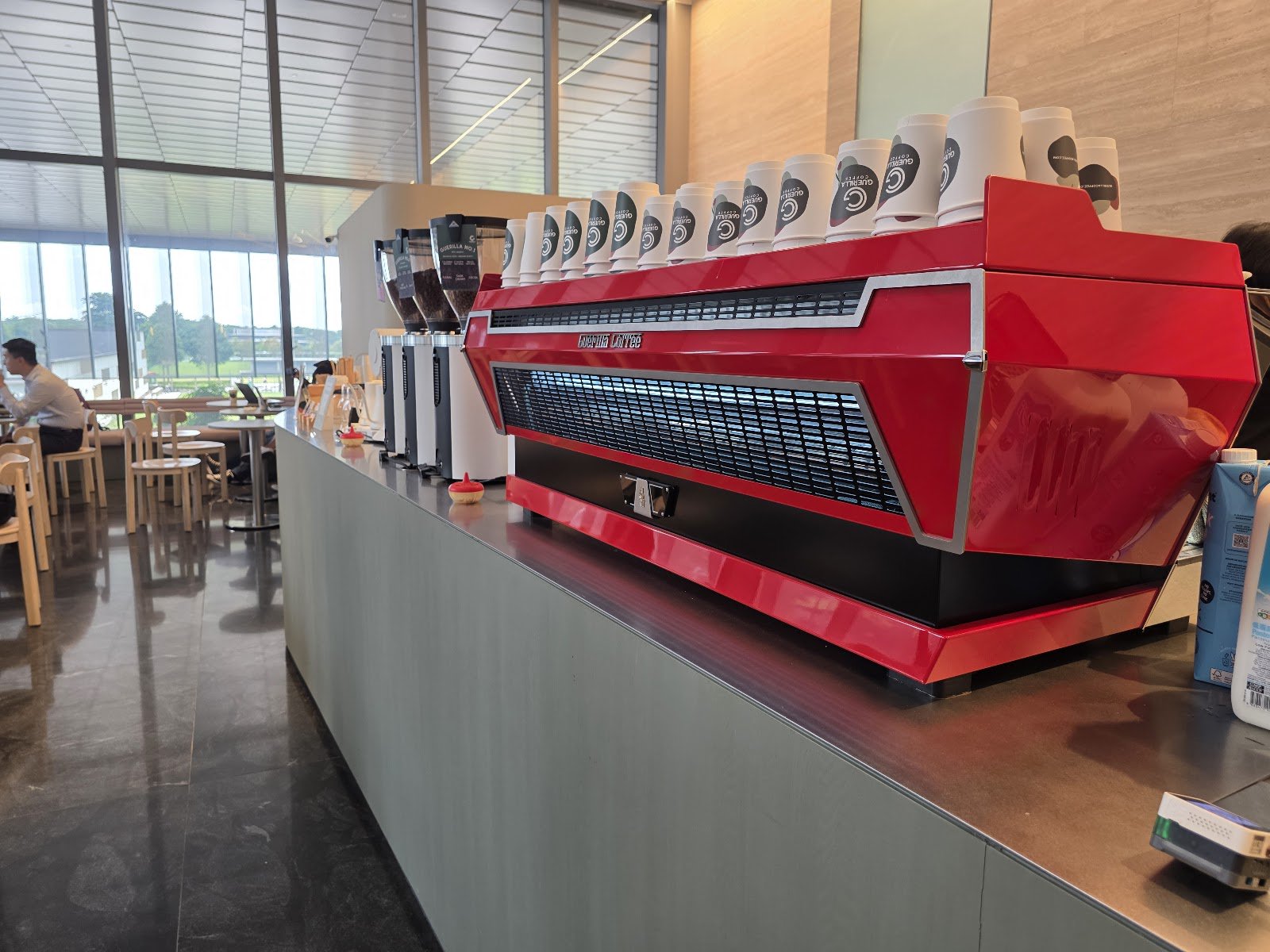 Guerilla Coffee @ IOI Central Boulevard Towers