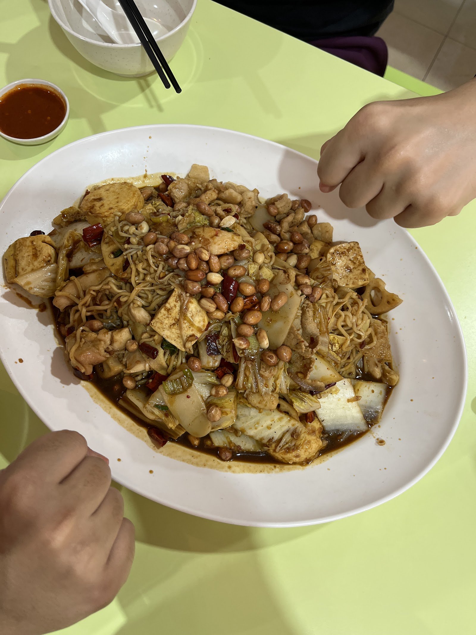 Mala Fragrant Pot 麻辣香锅
