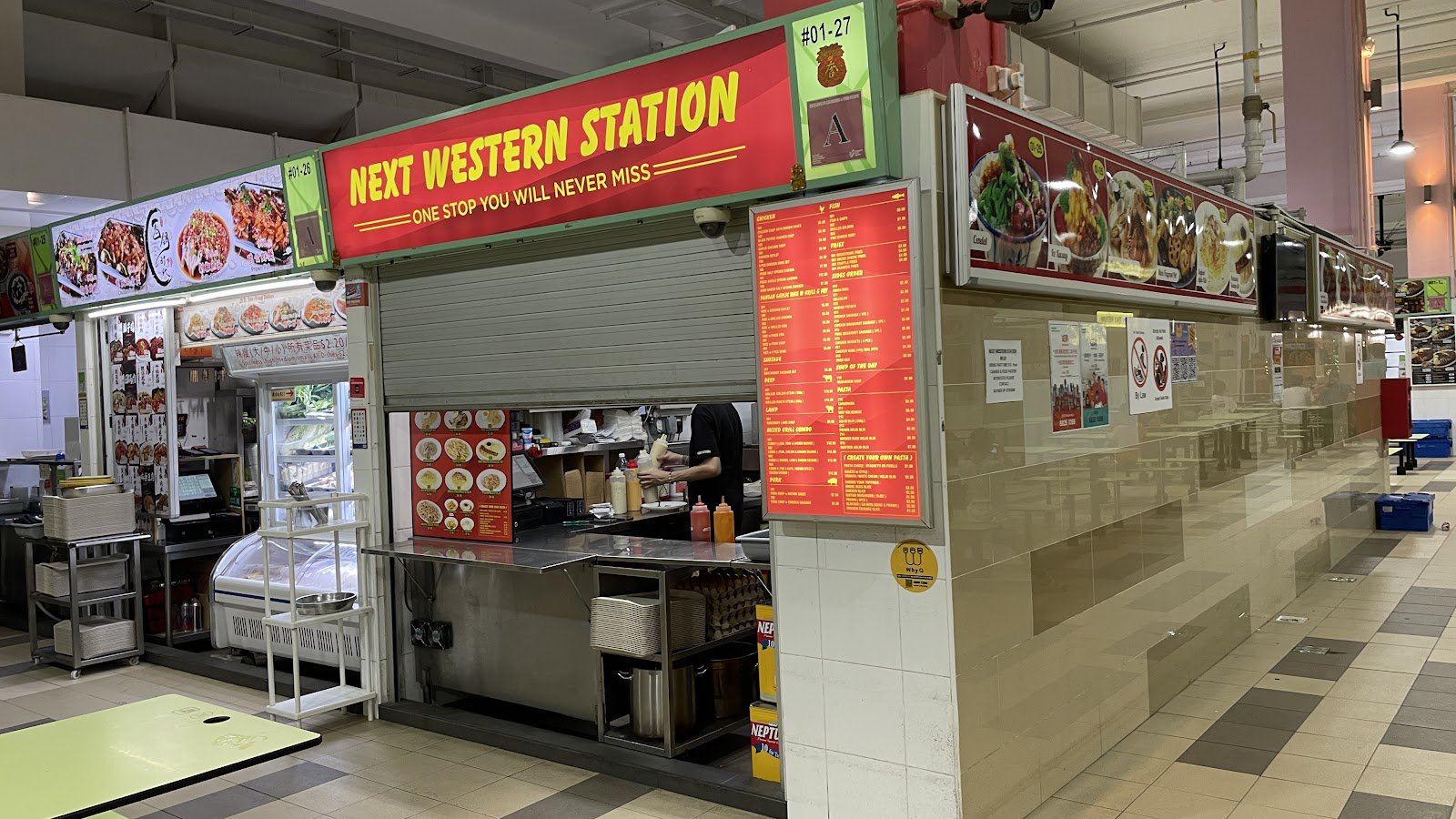 Next Western Station