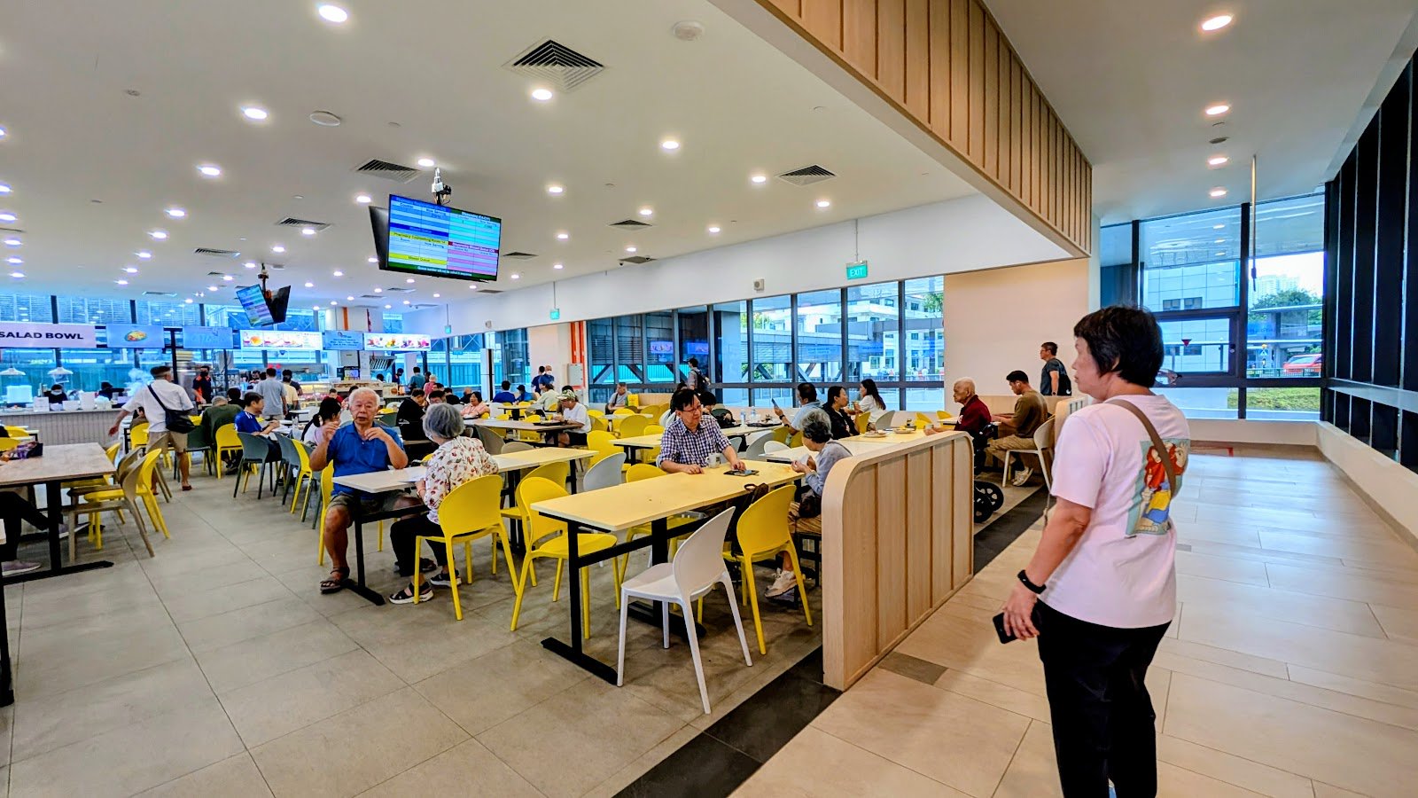 NCCS Foodgle Hub Foodcourt
