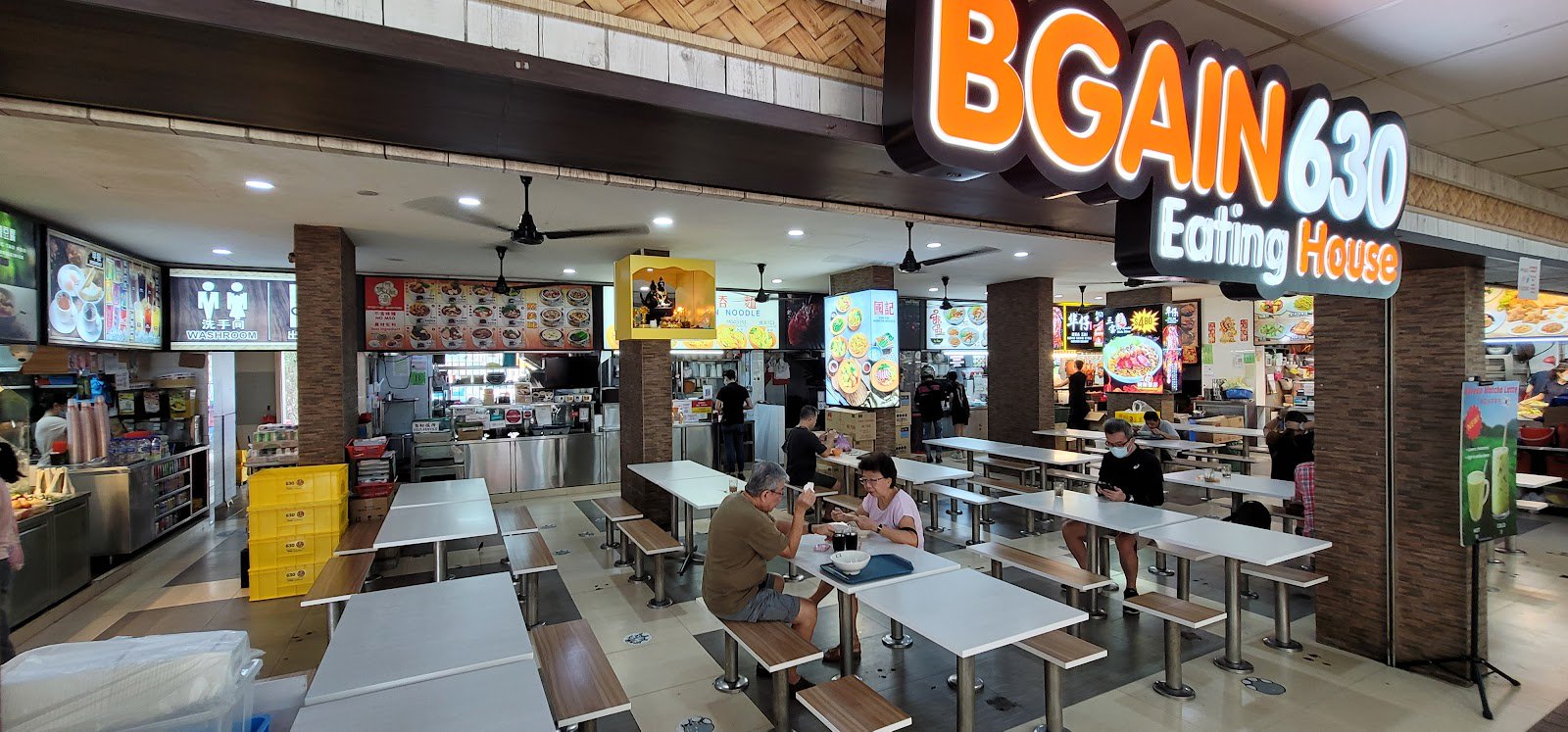 BGAIN 630 Eating House