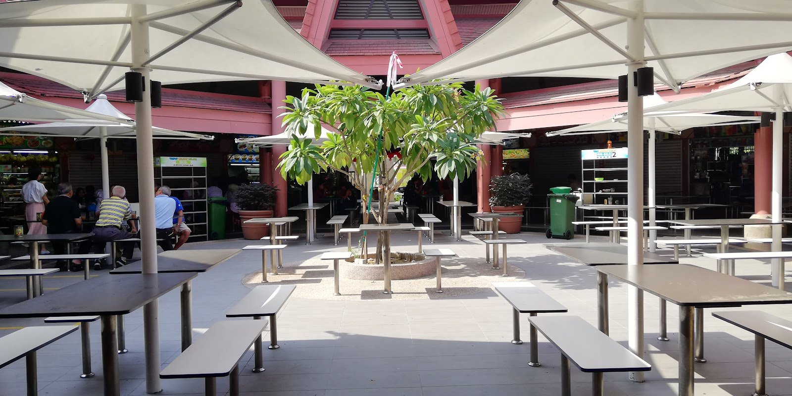 Bedok Food Centre