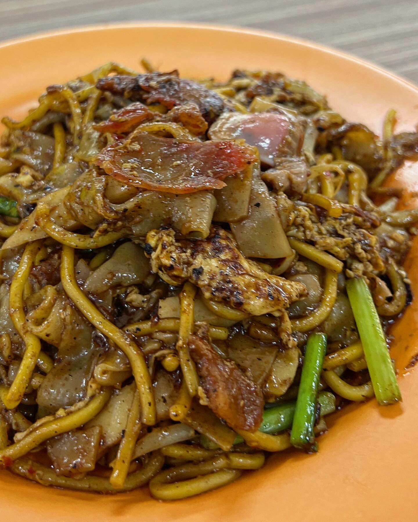 Hup Heng Fried Kway Teow • Chicken Fried Rice