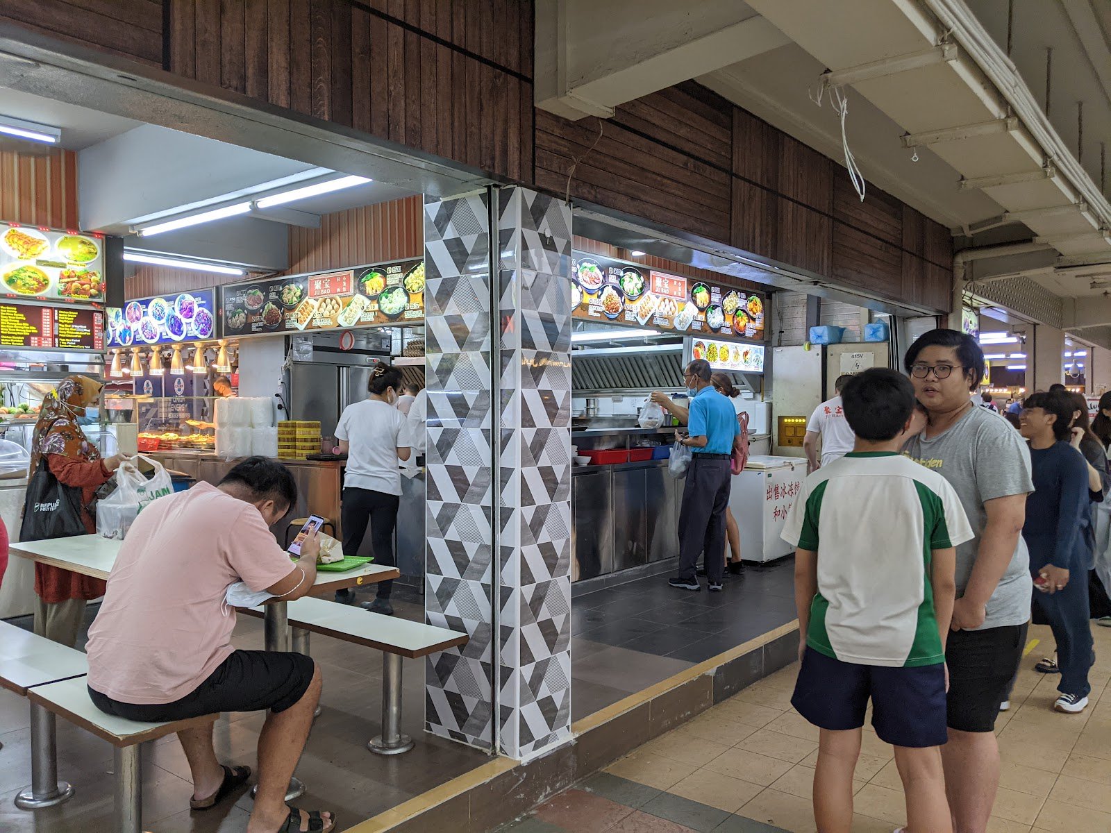 Ju Bao Dumpling Noodles