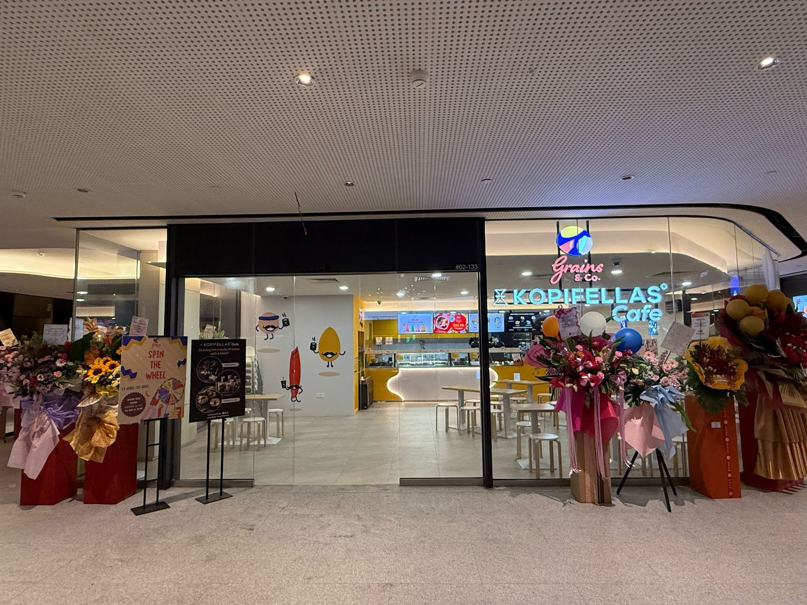 Grains & Co. @ Punggol Coast Mall