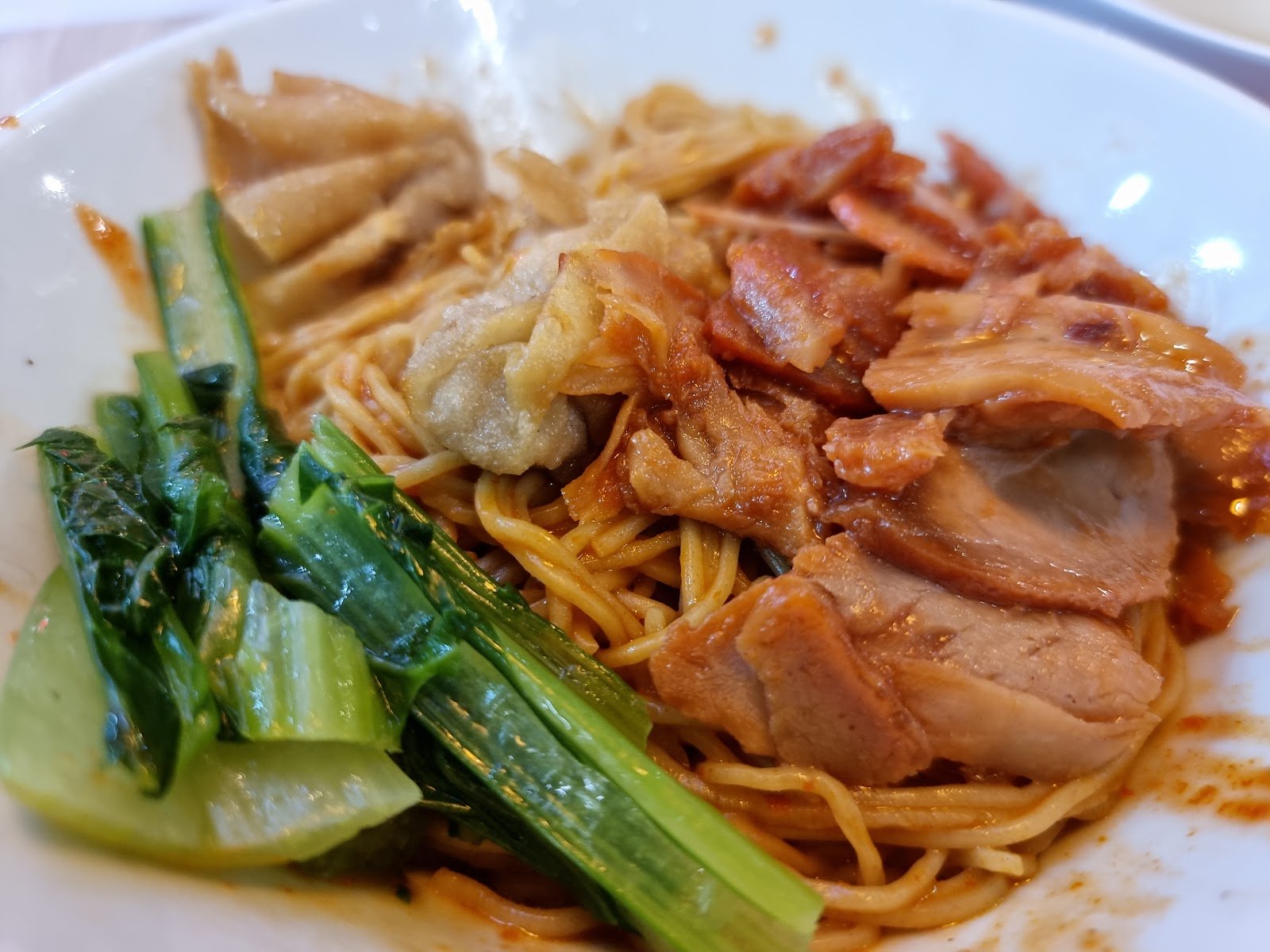 Pontian Wanton Noodles