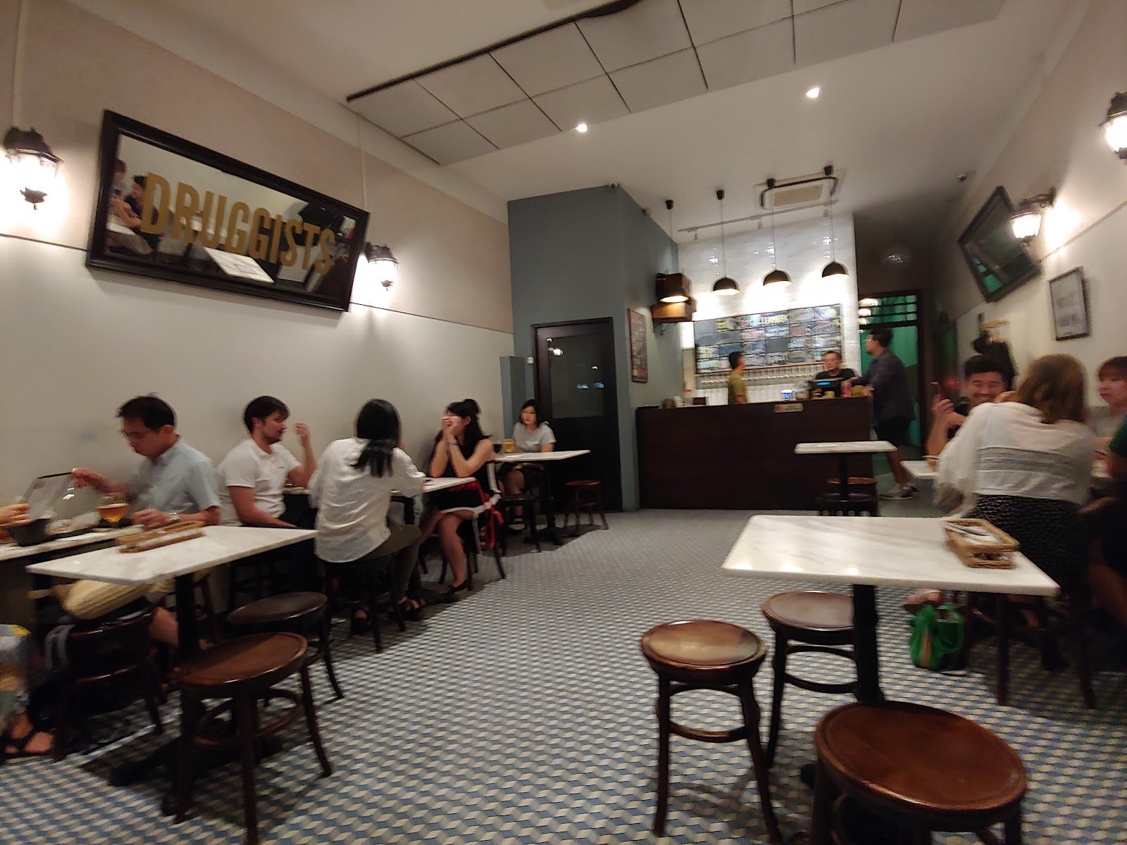 Druggists | Craft Beer Taproom Restaurant Singapore photo 10