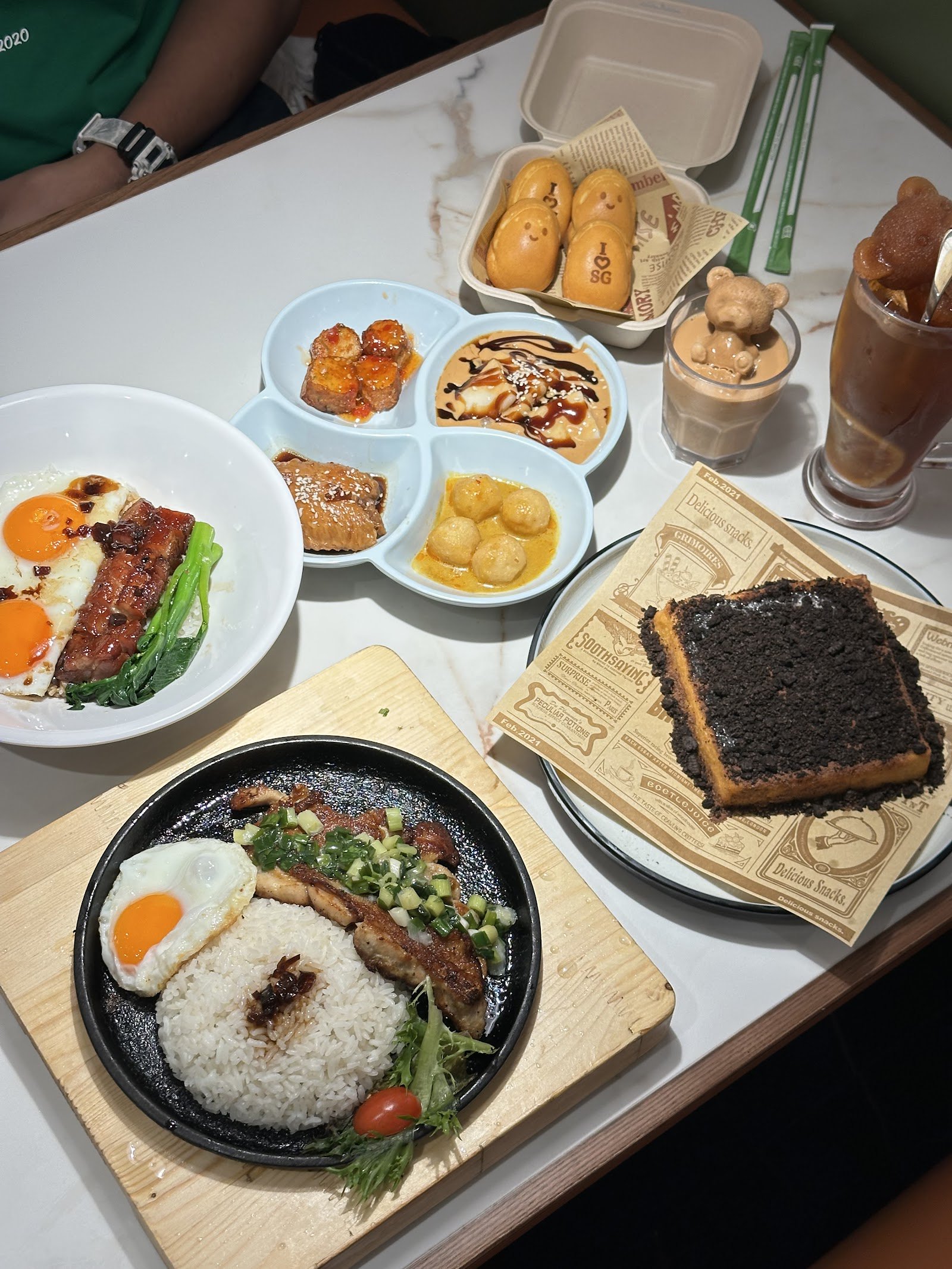 Keming Bing Sat 克茗冰室 (Plaza Singapura) photo 8