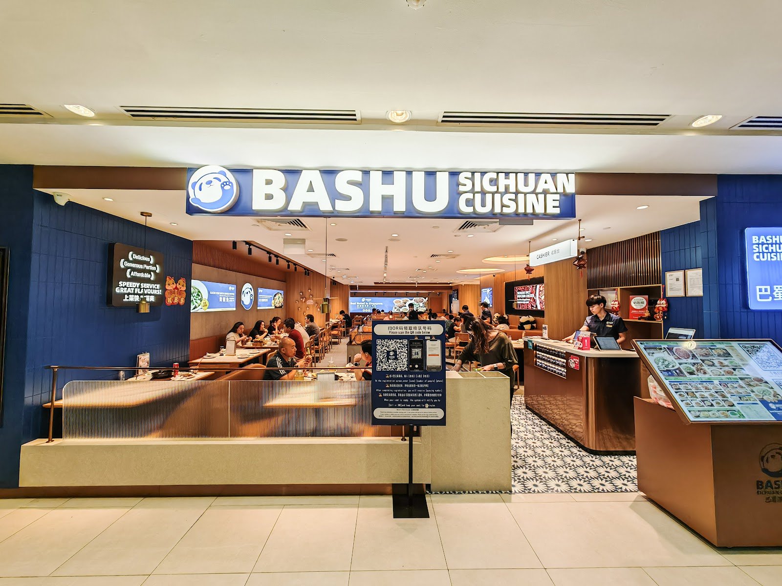 BaShu Sichuan Restaurant