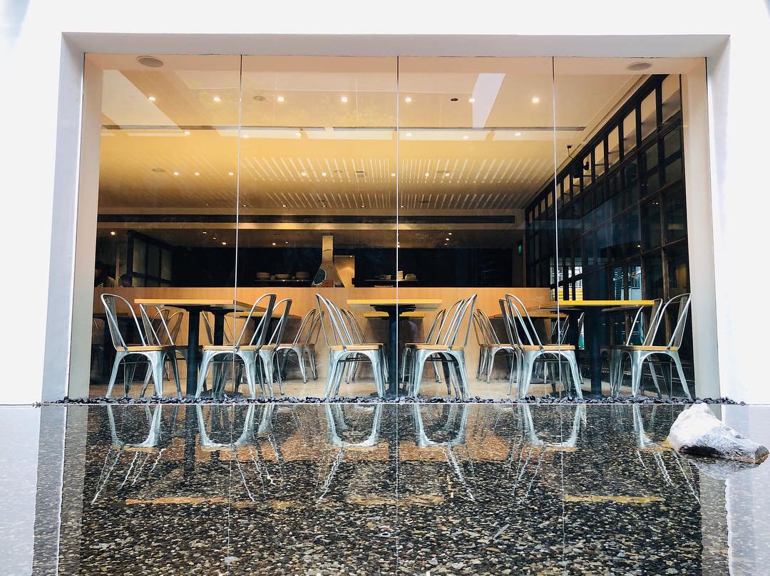 Standing Sushi Bar