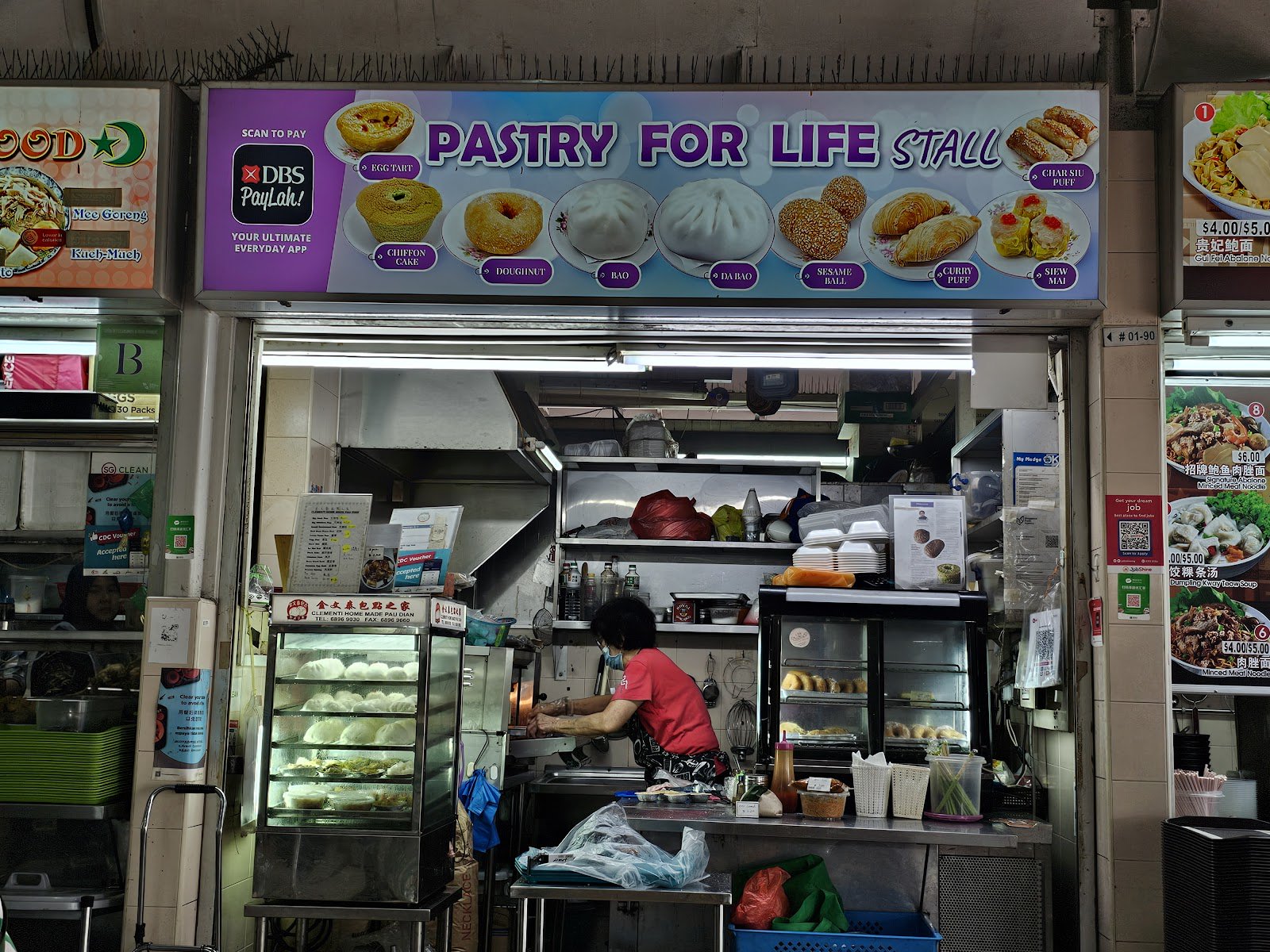 Empress Road Hawker center